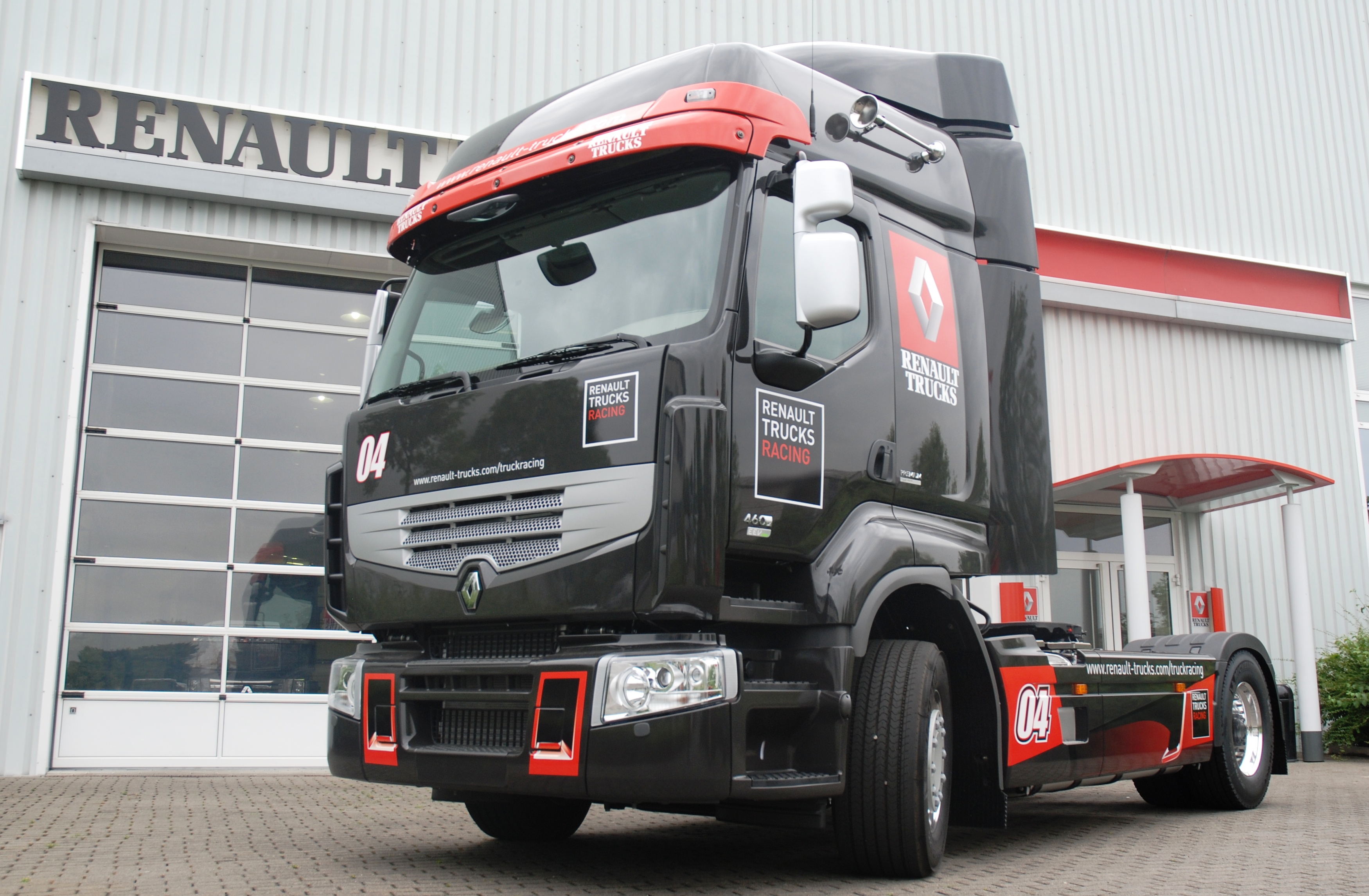 Renault trucks premium