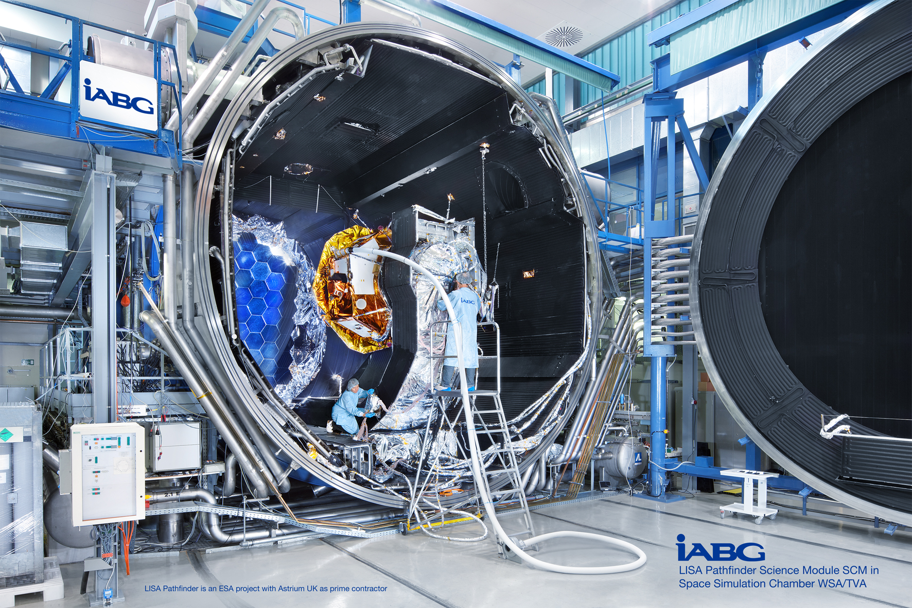 IABG Beendet Erfolgreich Qualifikationstests Am Satelliten LISA 
