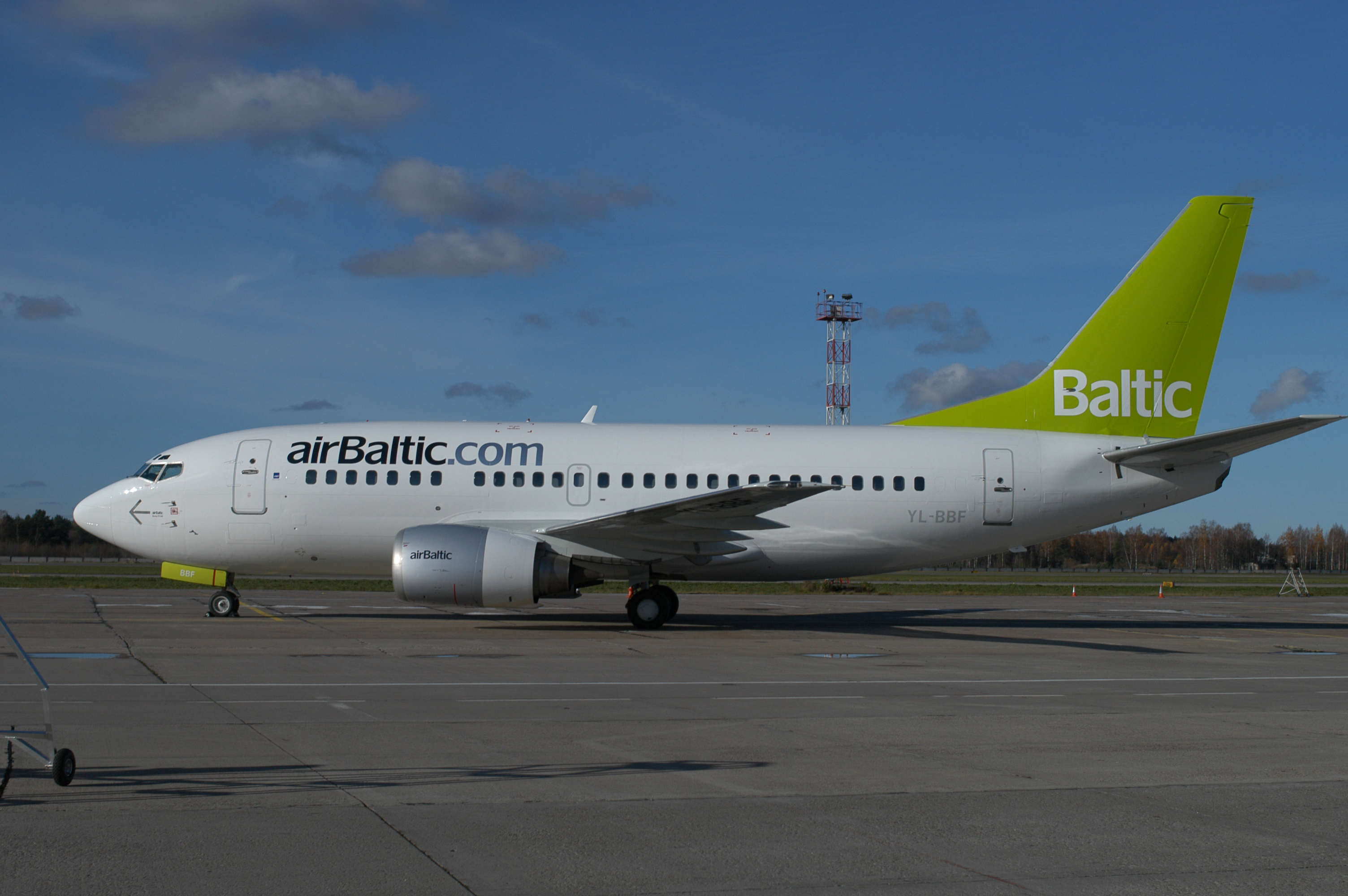 airBaltic steuert die Schweiz an, Air Baltic c/o GLOBE ...