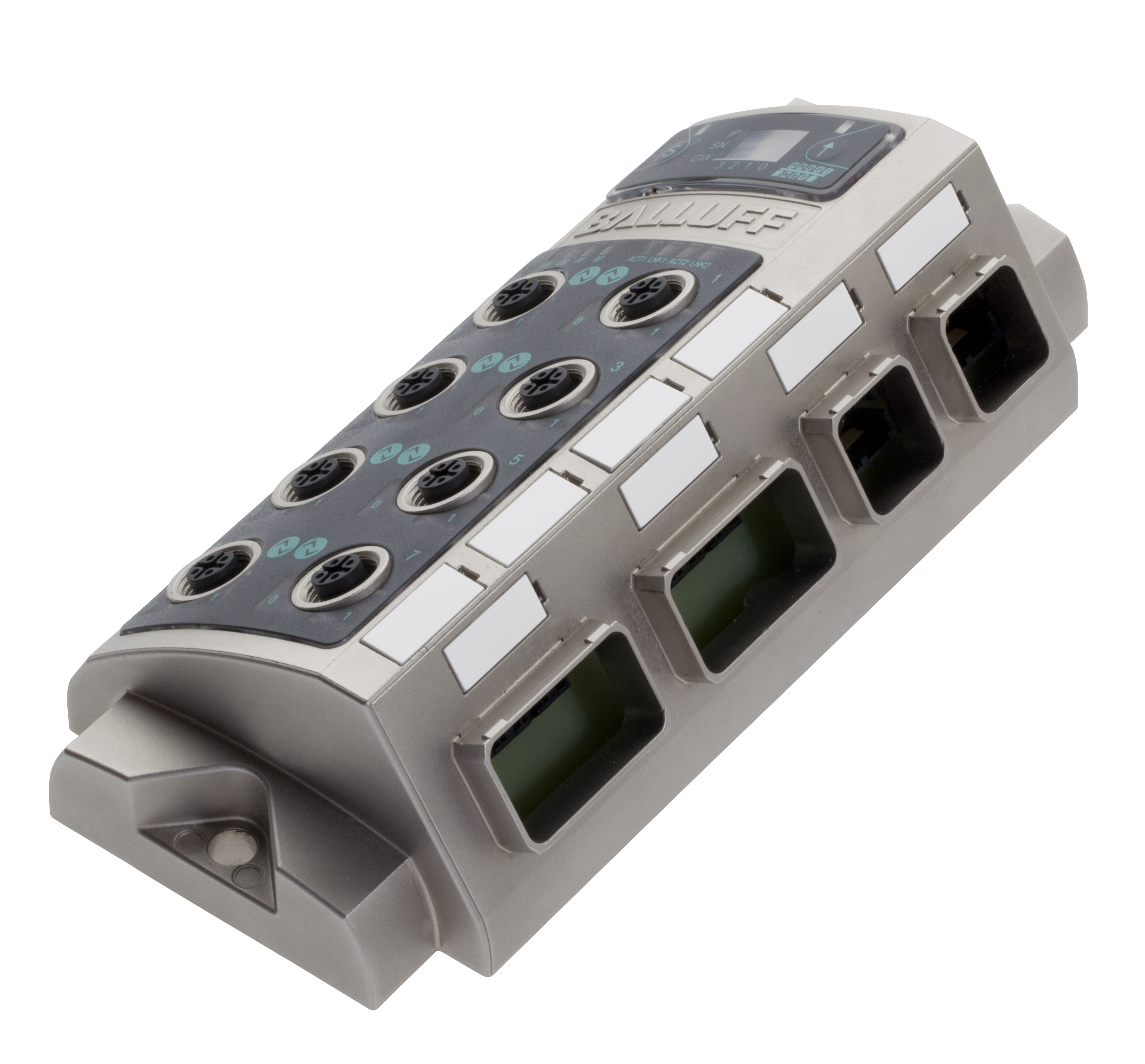 PROFINET: Push-Pull-IO-Link Master-Module von Balluff, Balluff GmbH ...