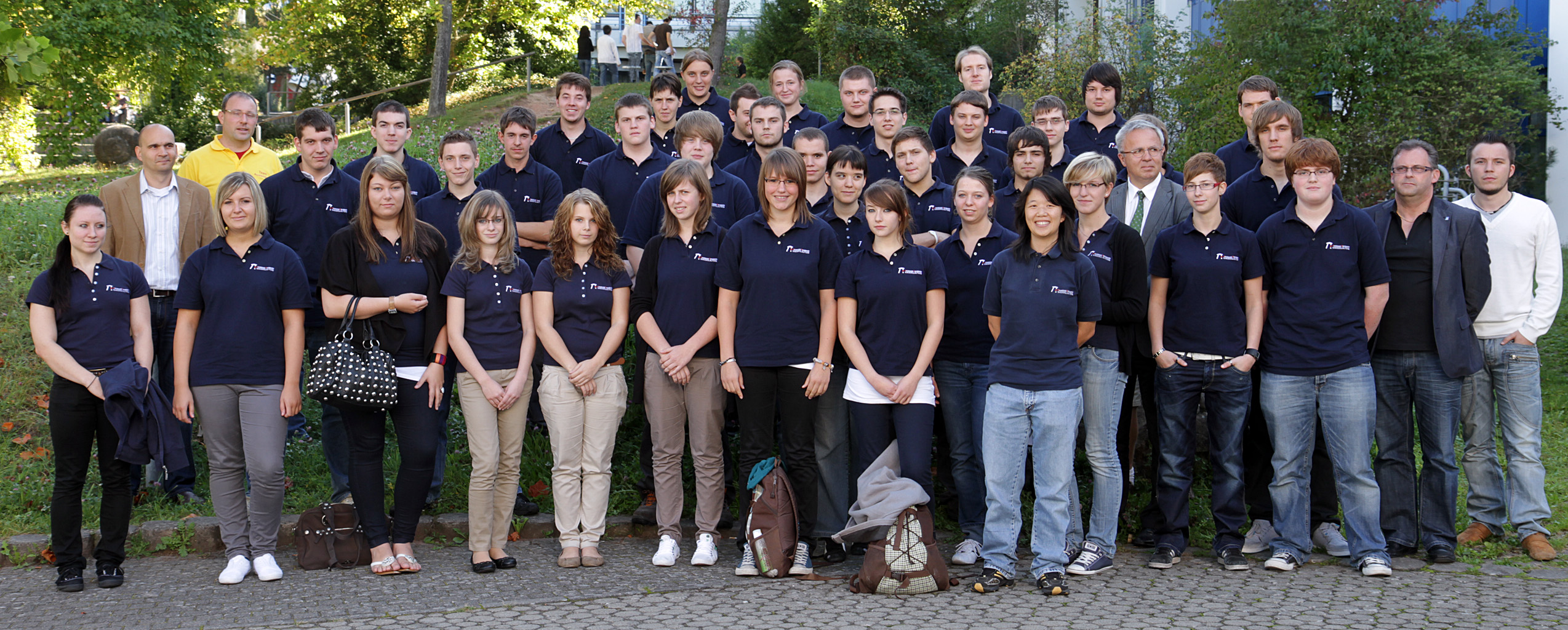 Begrüßung der neuen Azubis, TU Technische Universität Kaiserslautern ...