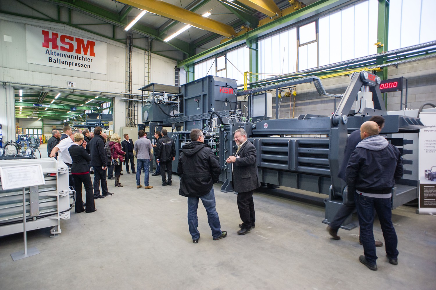 HSM veranstaltete Umwelttechnik Entsorgertag, HSM GmbH + Co. KG ...