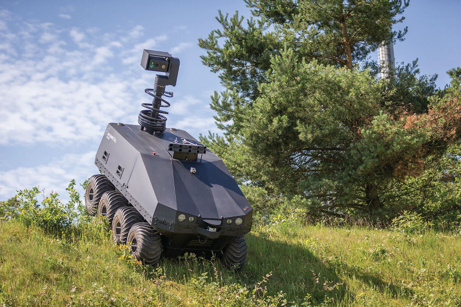 Rheinmetall Takes Over Canadian Robotics Specialist Provectus ...