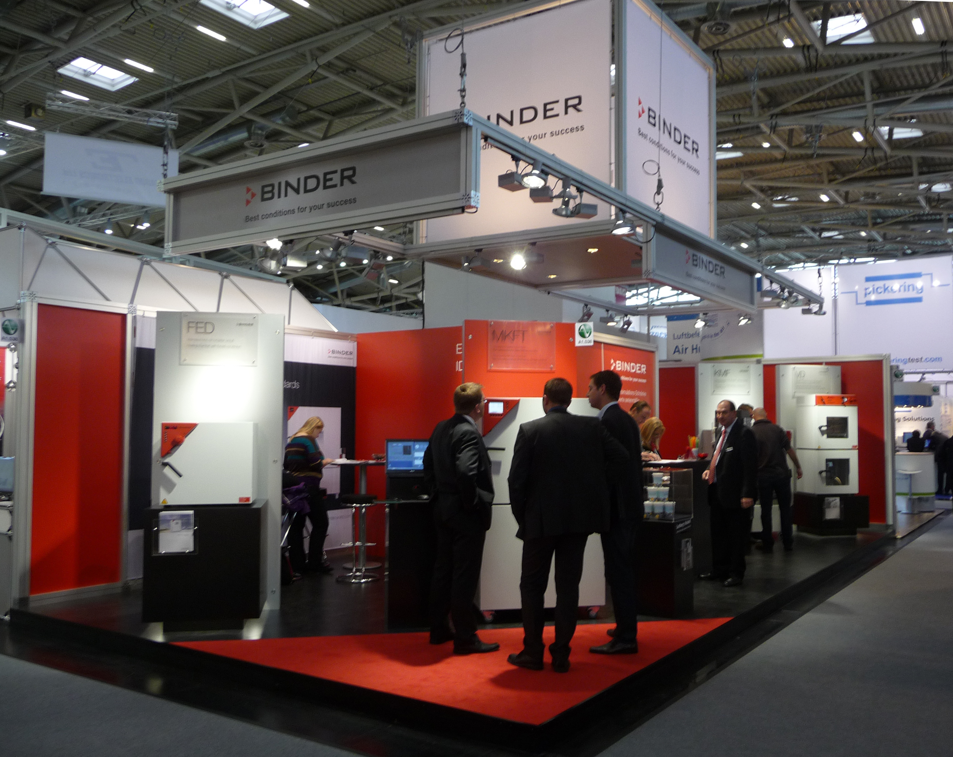 BINDER auf der productronica, BINDER GmbH, Pressemitteilung PresseBox