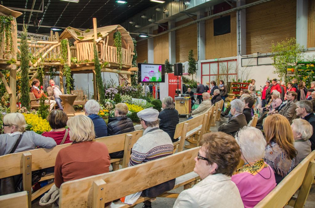 Perfekter Start in den Frühling 76.700 Messebesucher bei Österreichs