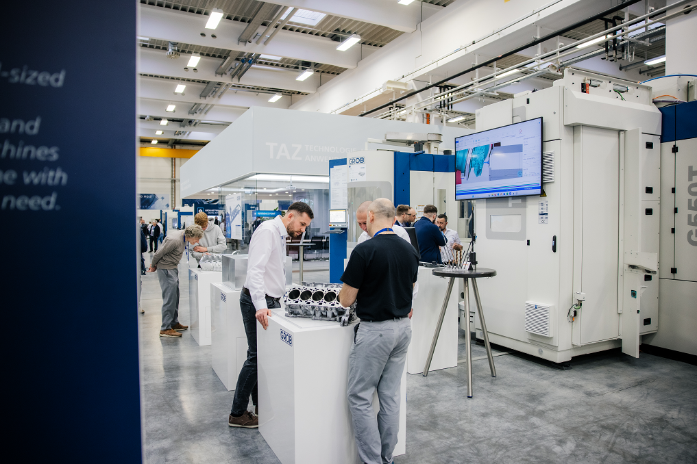  GROB-Hausmesse 2025: Innovation und Technologie, die die Welt 