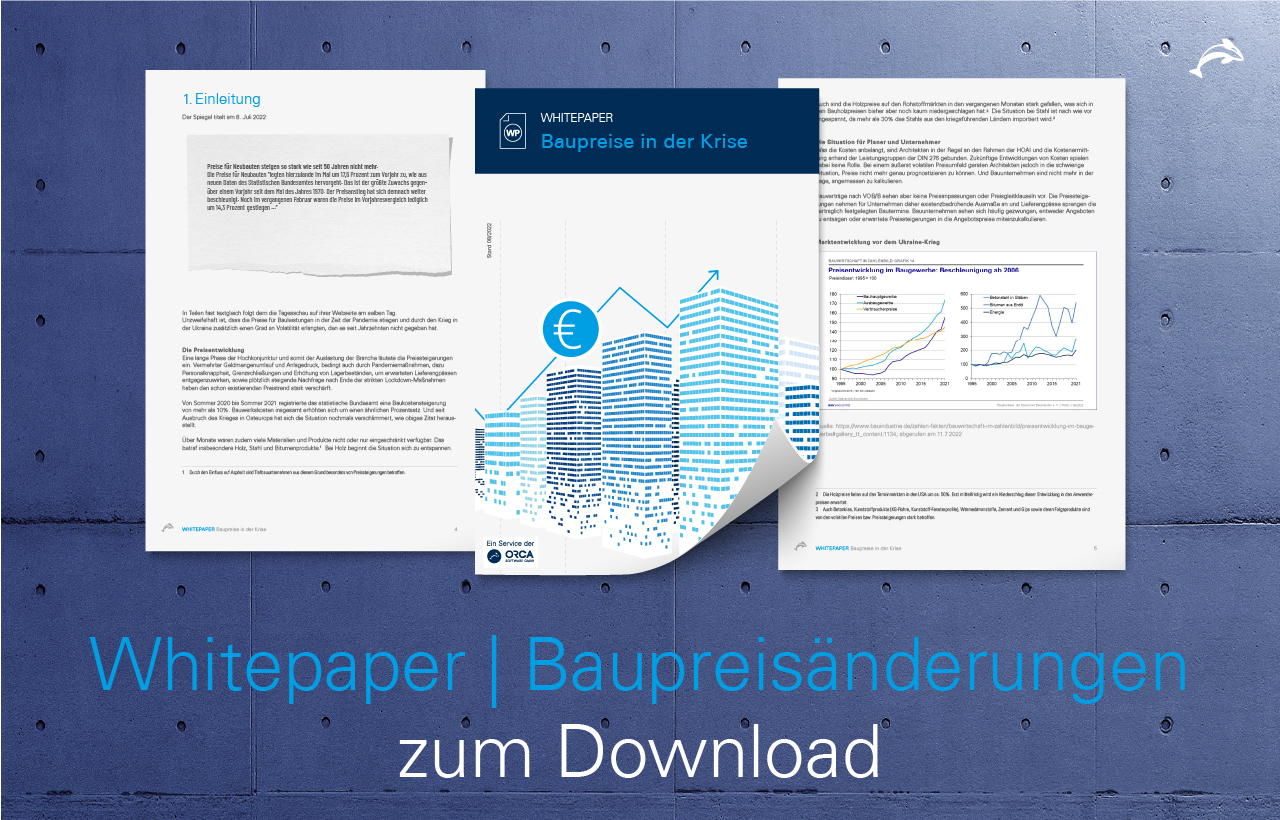 Neues Whitepaper: Baupreise In Der Krise, ORCA Software GmbH ...