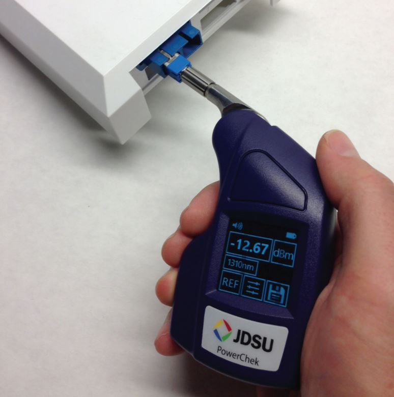 JDSU PowerChek™ Redefines Optical Power Measurement, AMS Technologies