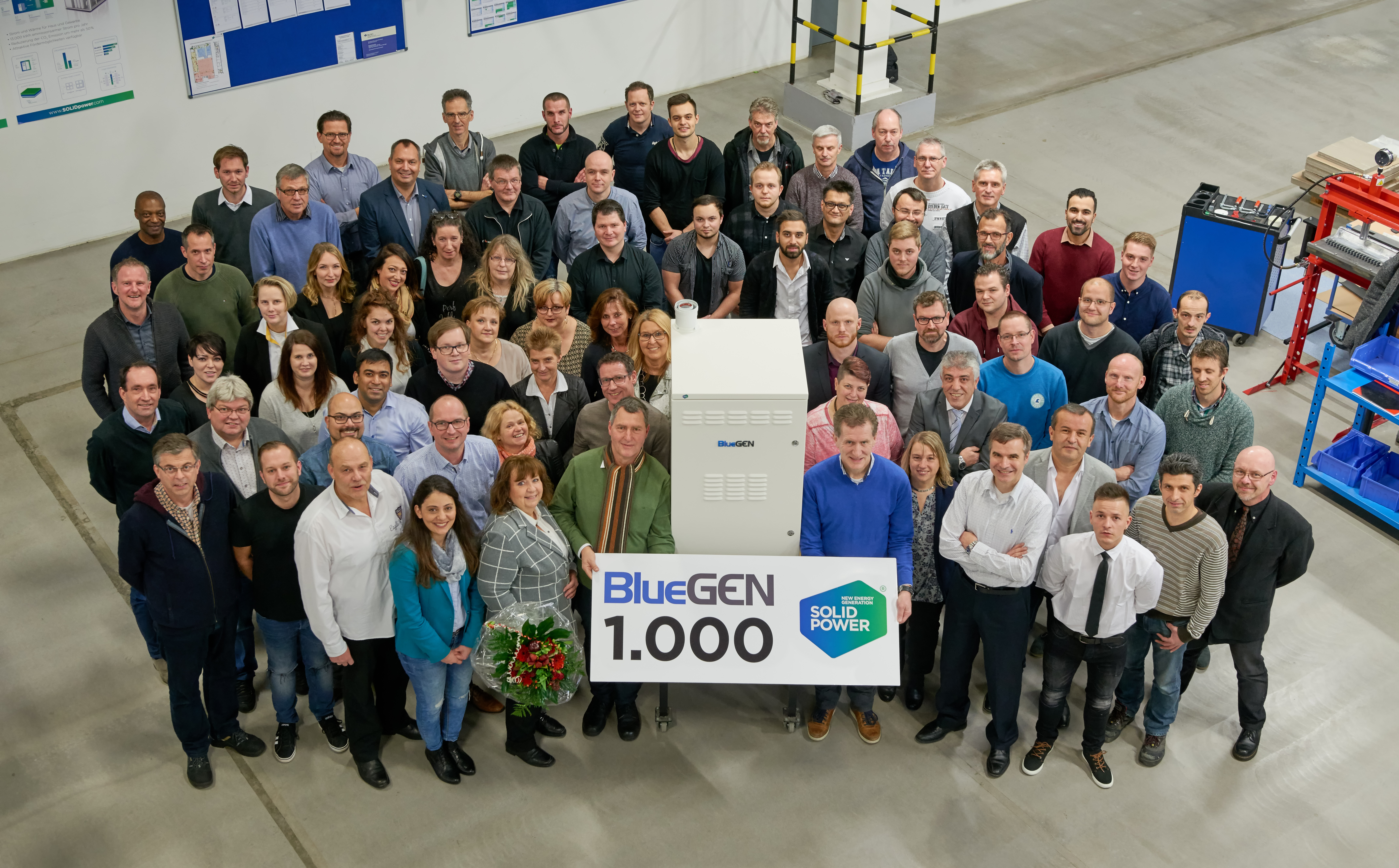 Solidpower für die Zukunft optimal aufgestellt, SOLIDpower, Story ...