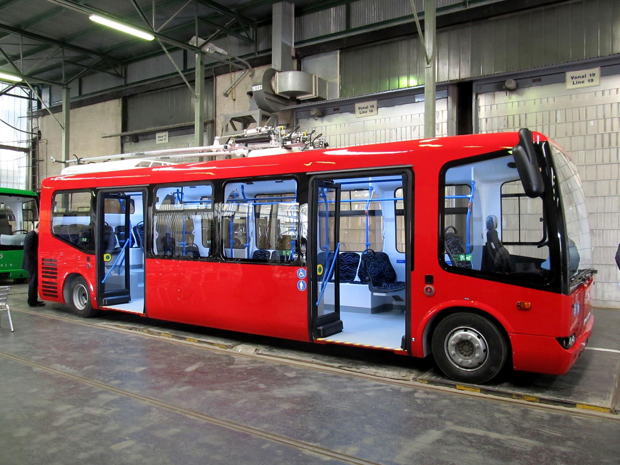 Electromobility Are batterypowered trolleybuses the future of public