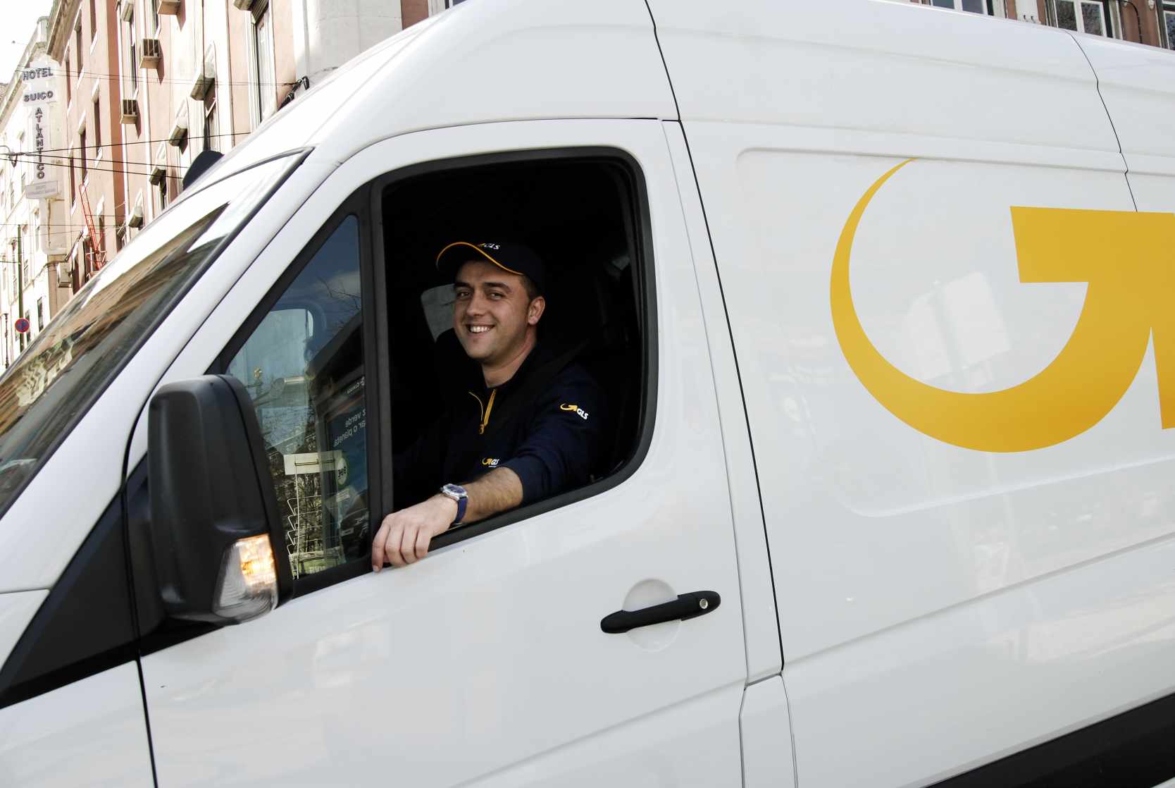 GLS überbringt den Europäischen Filmpreis, General Logistics Systems