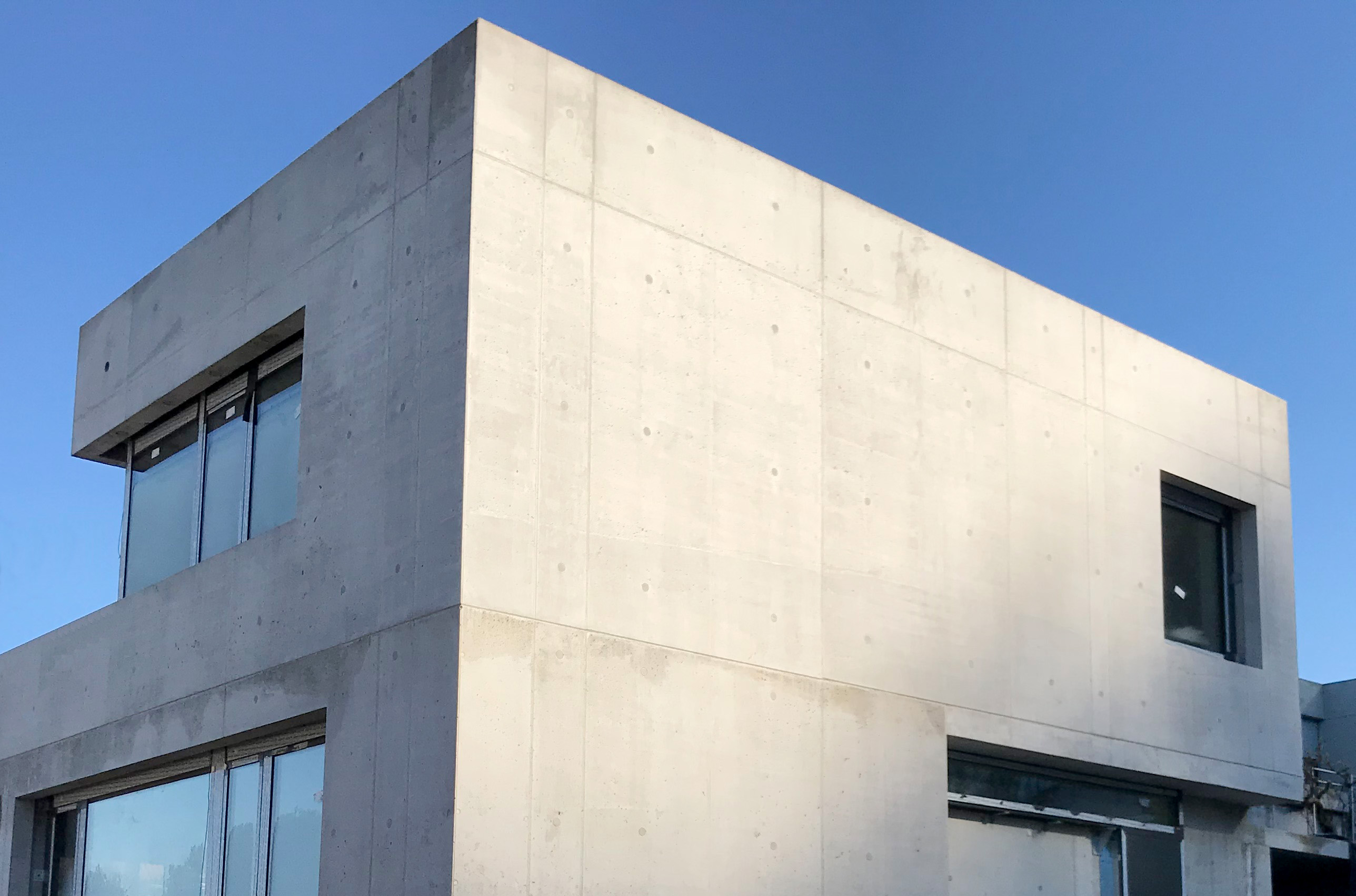 Thermal insulating lightweight concrete with Poraver® as lightweight