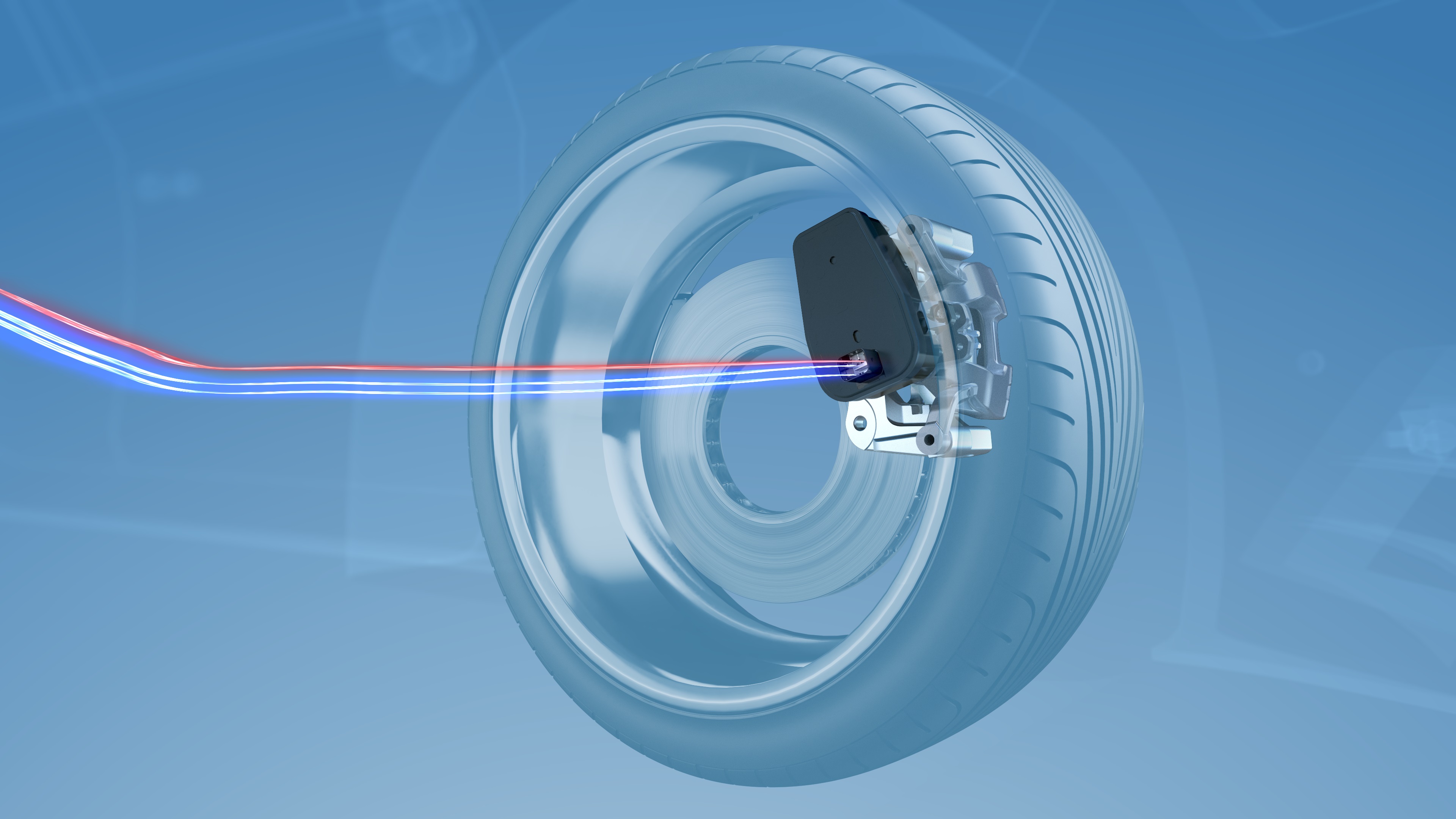 Brake-by-Wire: Rein Elektrisches Bremssystem Der Zukunft Von ZF Für ...