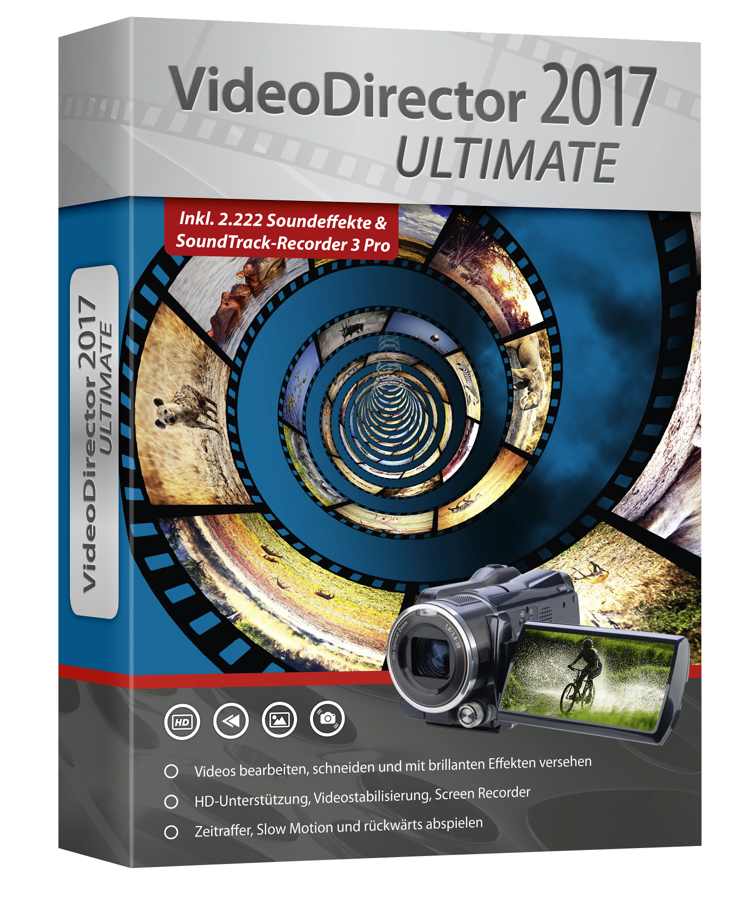 VideoDirector 2017 Filme professionell selbst bearbeiten, erstellen
