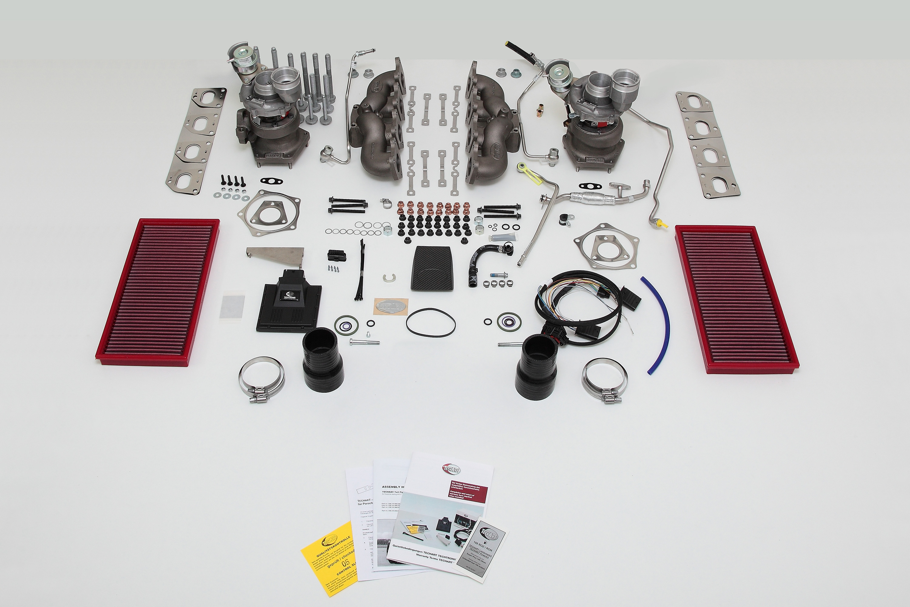 Увеличение набора. TECHART Power Kit t3.1 958. Power Kit комплект увеличения мощности двигателя для Порше 911. Exclusive Powerkit комплект увеличения мощности двигателя для Порше 911. Cayenne upgrade/Repair Kit.