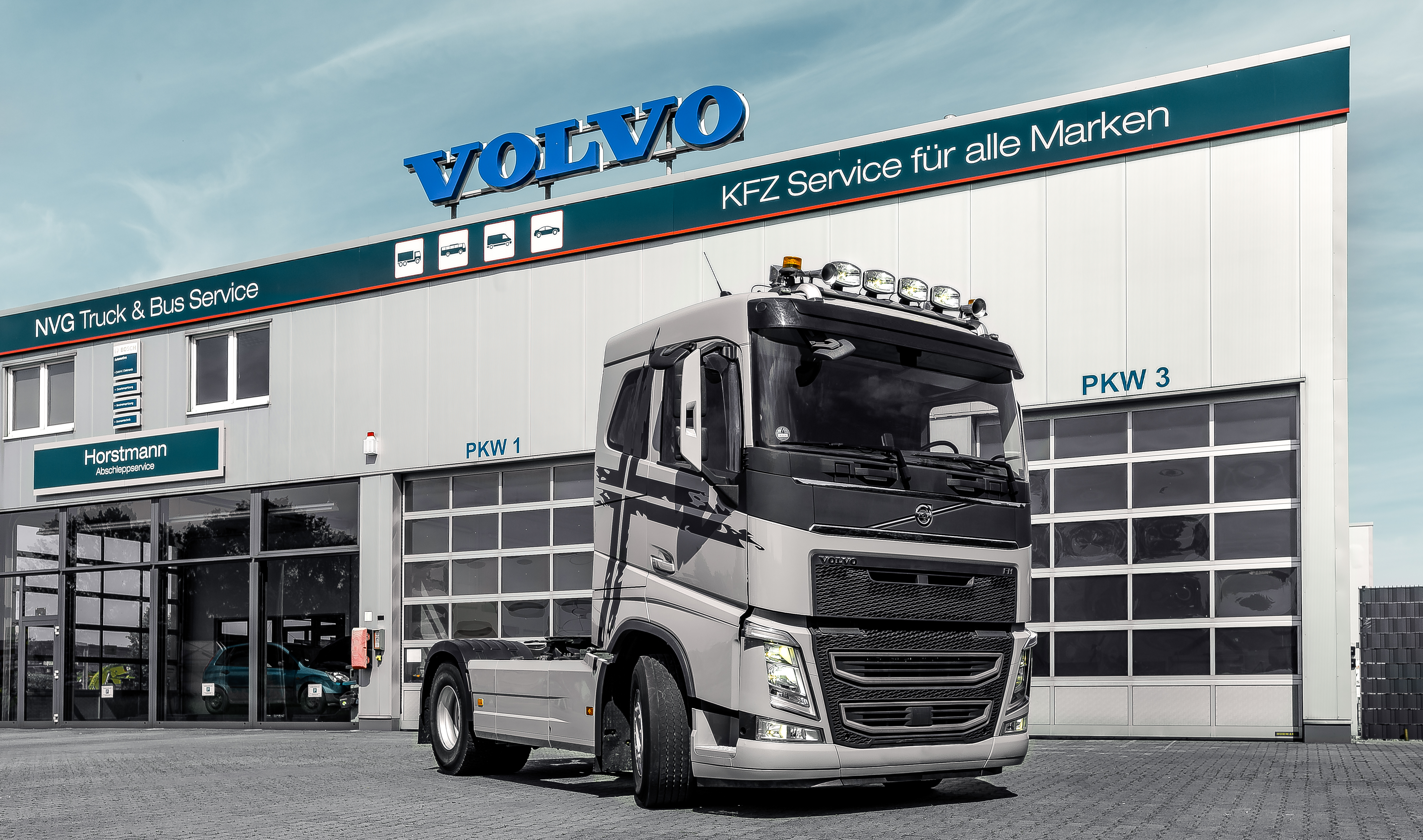 Meisterlich NVG gewinnt Volvo  Action Service Award in 