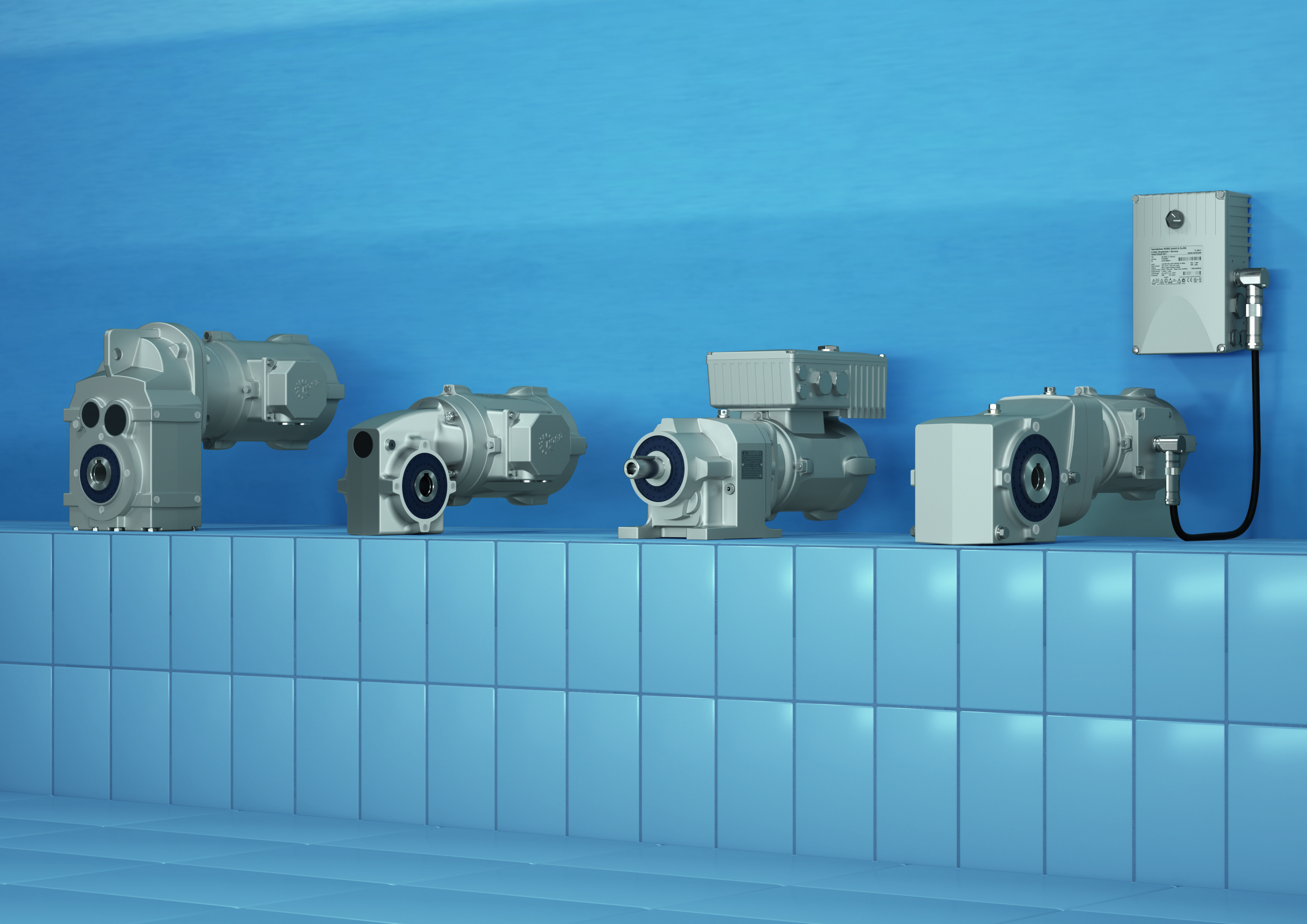 NORD DRIVESYSTEMS auf der iba 2018, Getriebebau NORD GmbH & Co. KG