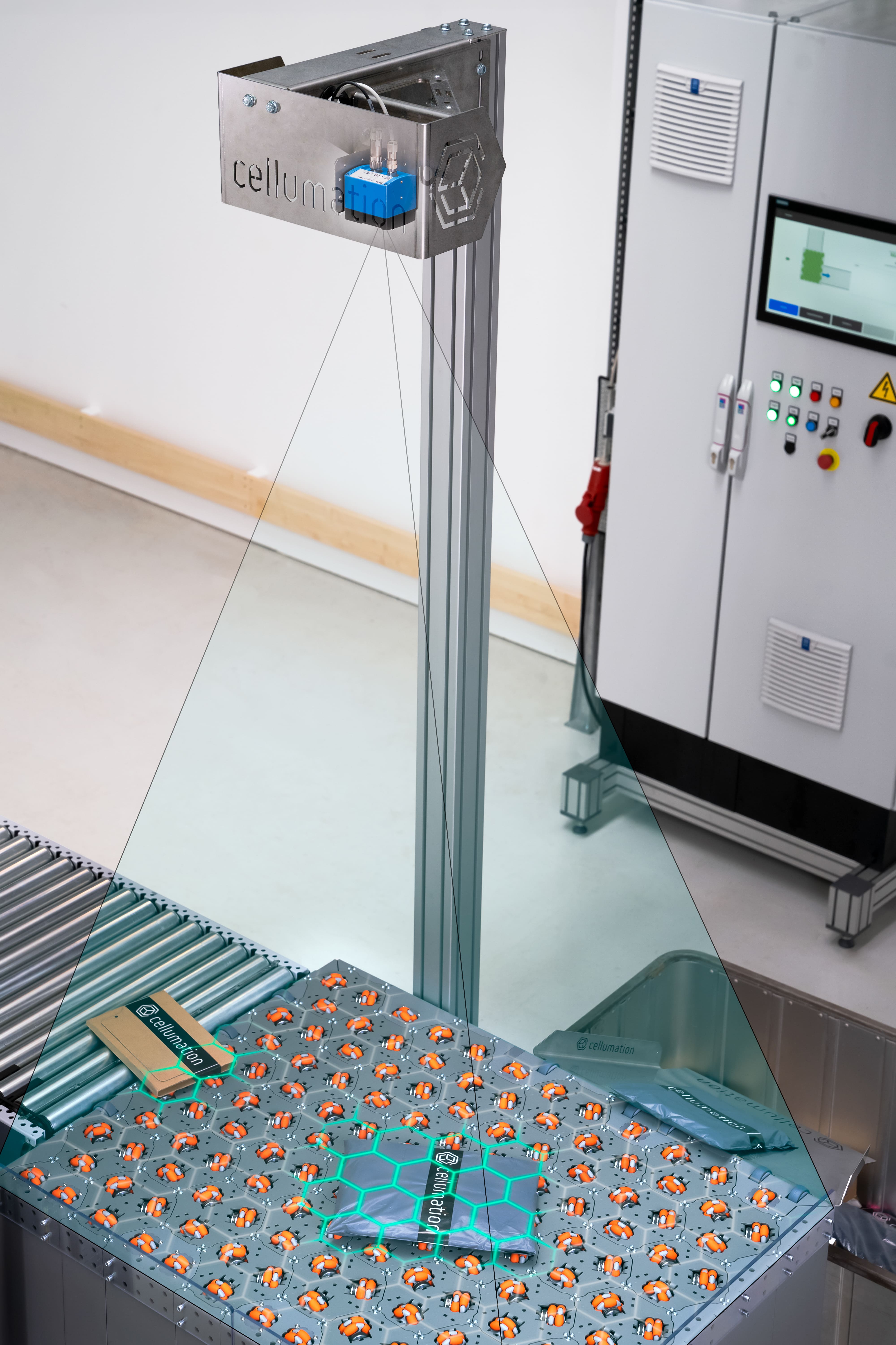 A small step for you – A giant leap for your material flow, cellumation ...