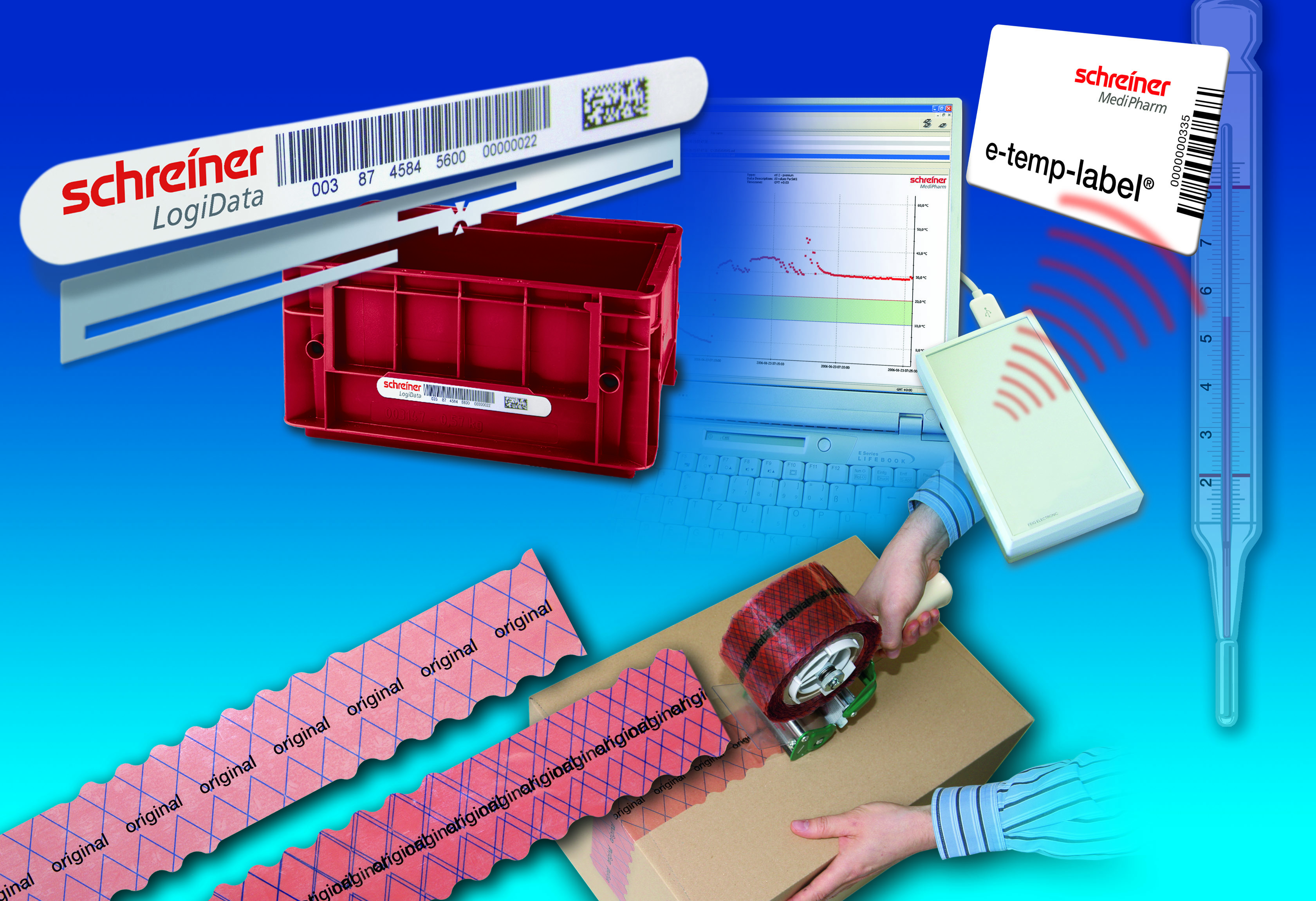 Neue Kennzeichnungslösungen für die Verpackungsbranche, Schreiner Group GmbH & Co. KG, Story Neue Kennzeichnungslösungen für die Verpackungsbranche, Schreiner Group GmbH & Co. KG, Story
