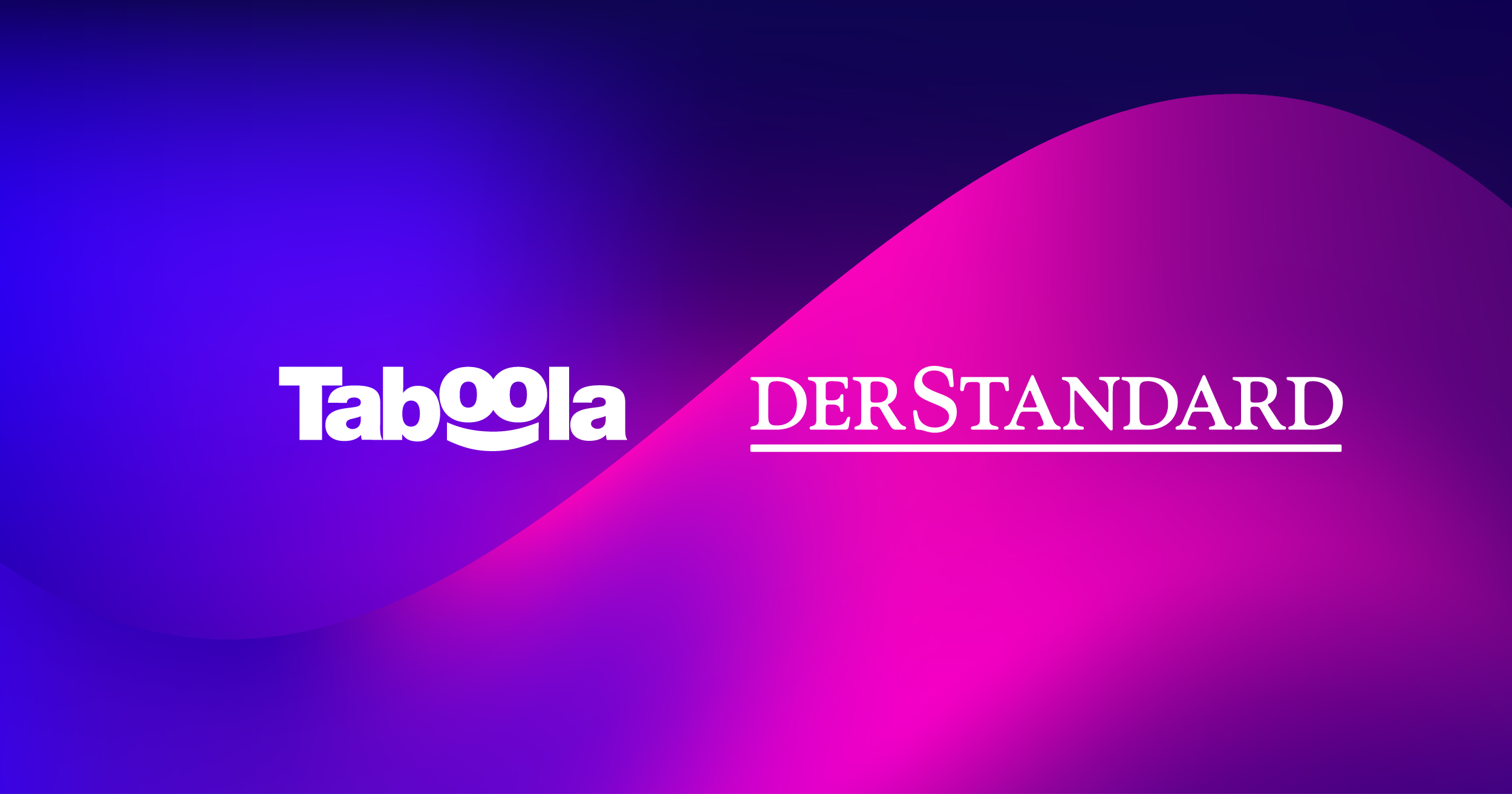 Taboola und DER STANDARD verkünden exklusive Partnerschaft über zwei