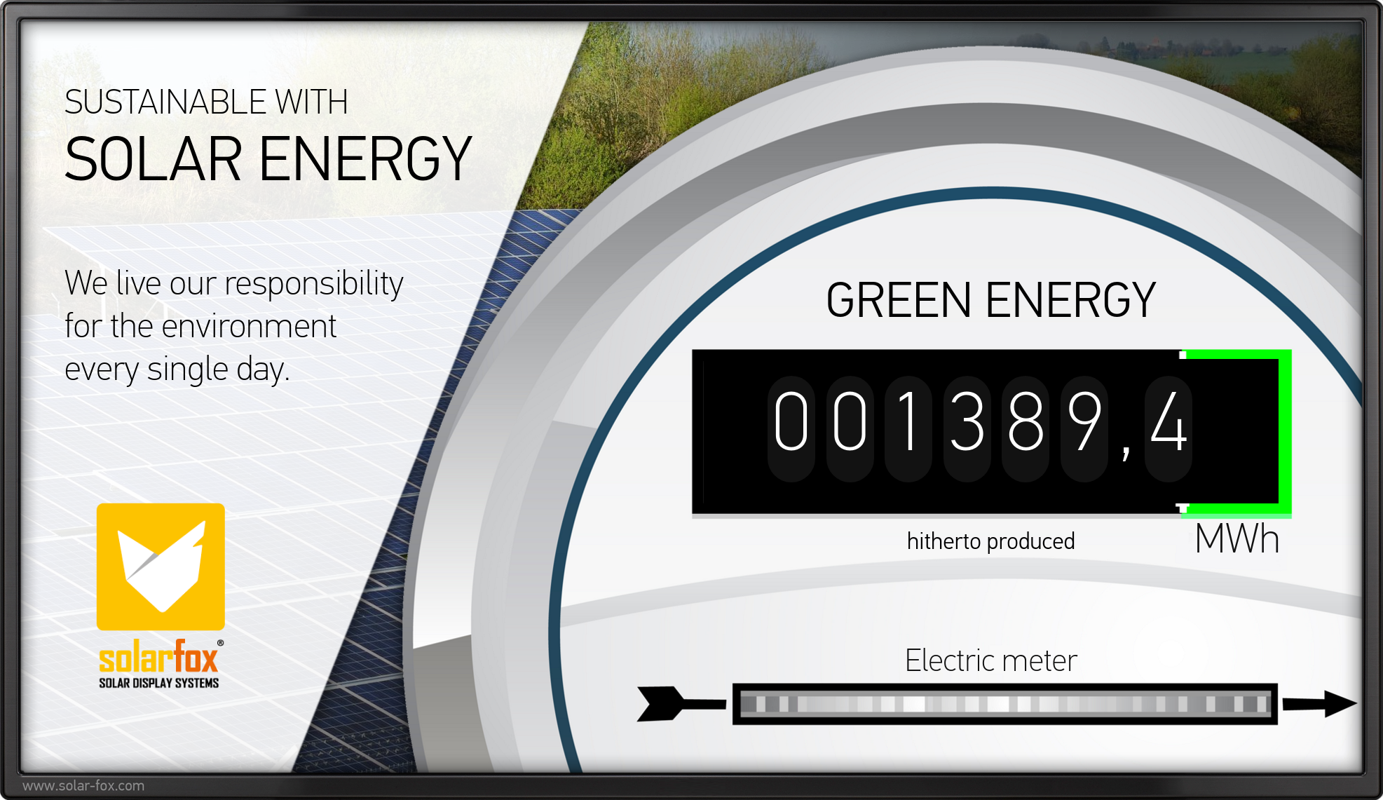 Intersolar 2017 shows a growing interest, SOLARFOX® | SOLEDOS GmbH, Story -  PresseBox
