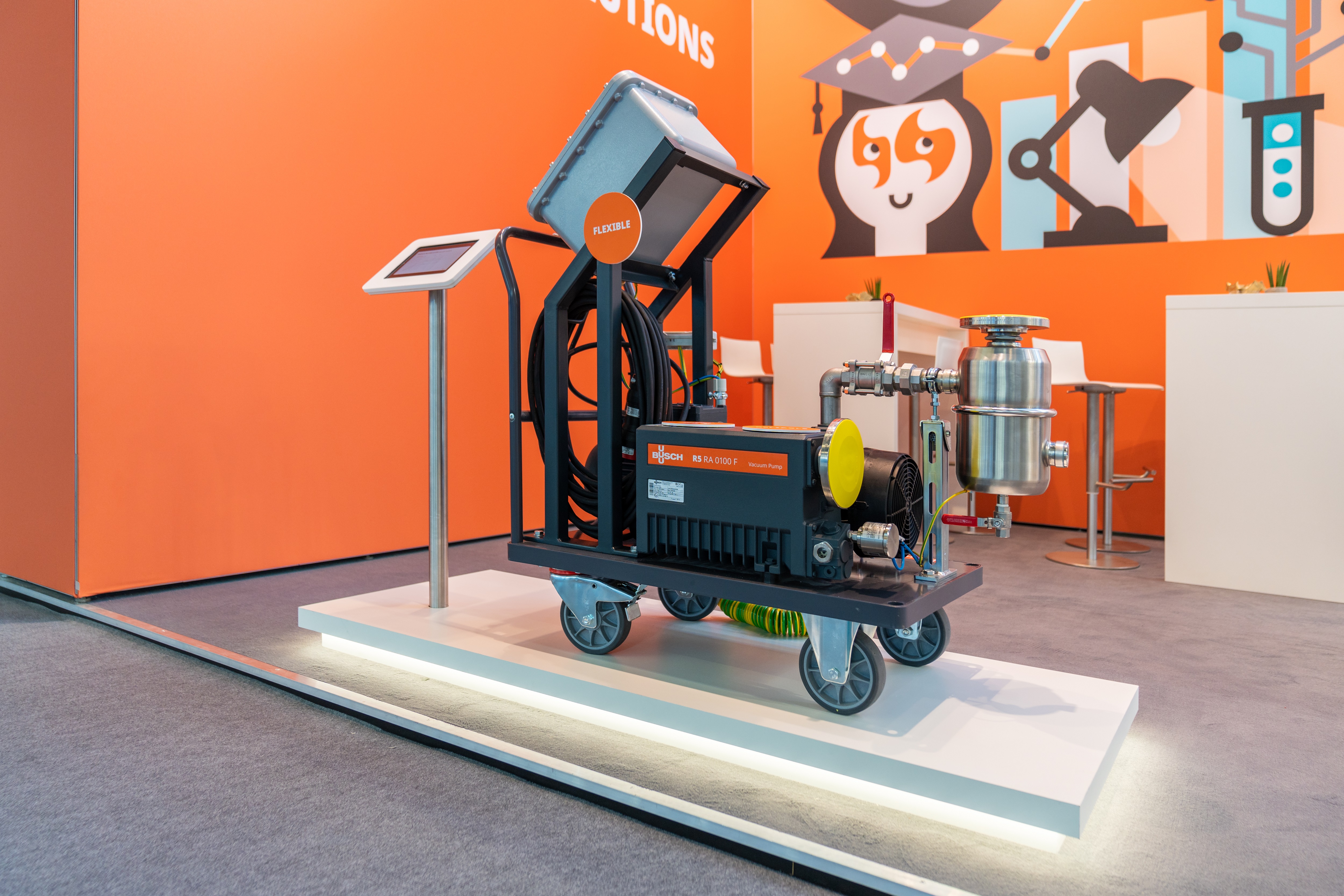Innovative vacuum solutions for the process industry, Busch Vacuum ...