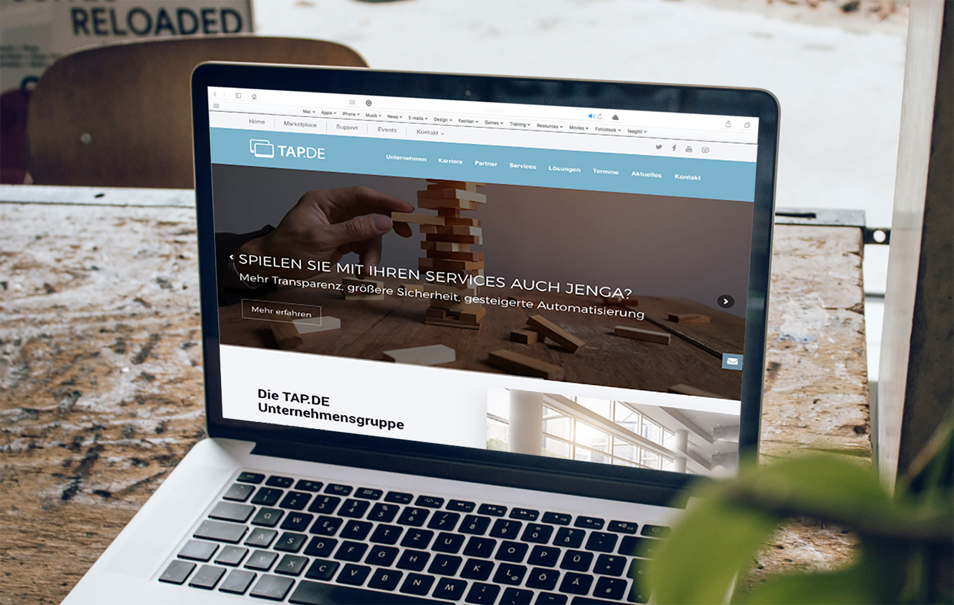 TAP.DE launcht neuen auftritt, TAP.DE Solutions GmbH, Story PresseBox