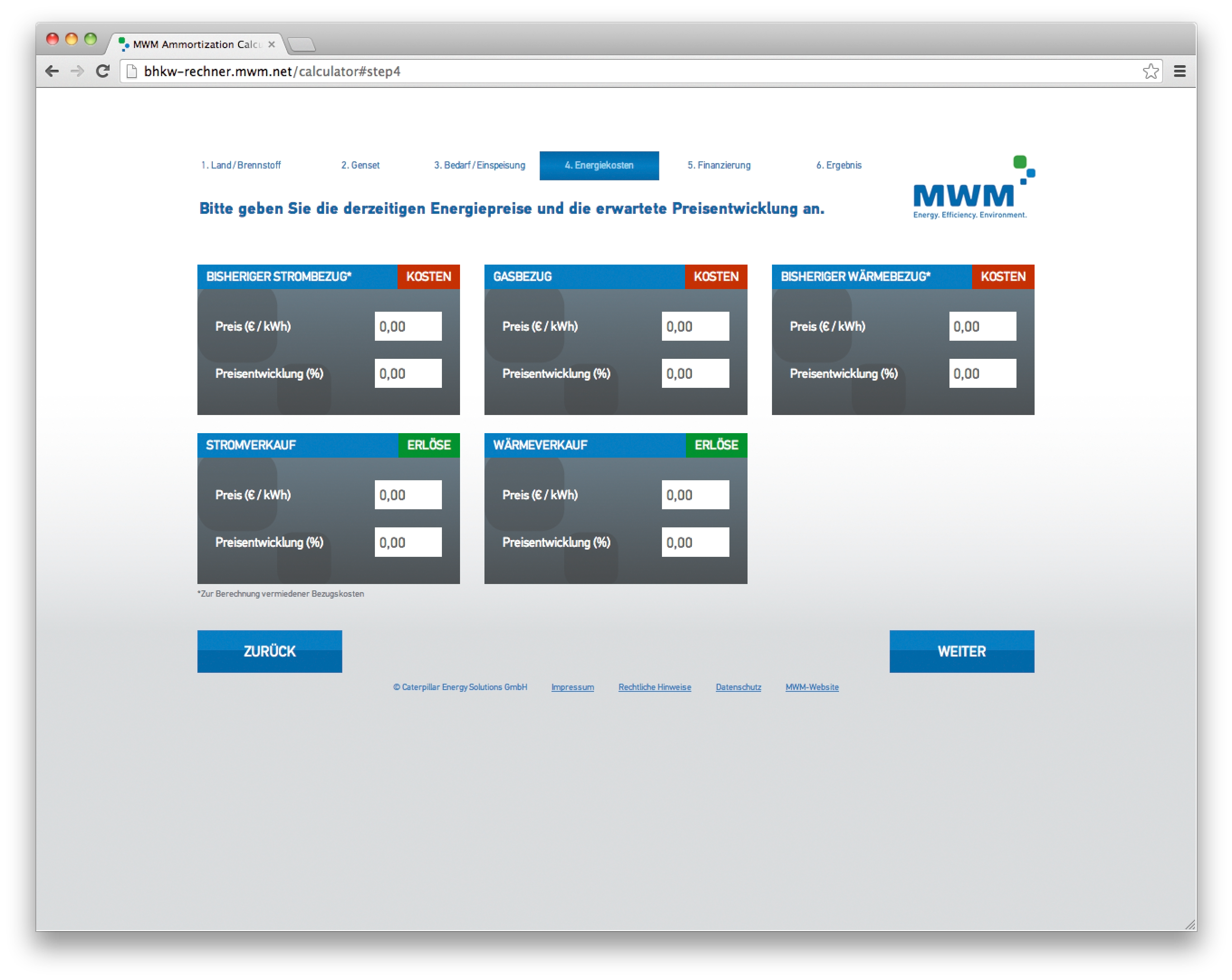 MWM stellt neuen Amortisationsrechner vor, Caterpillar Energy Solutions