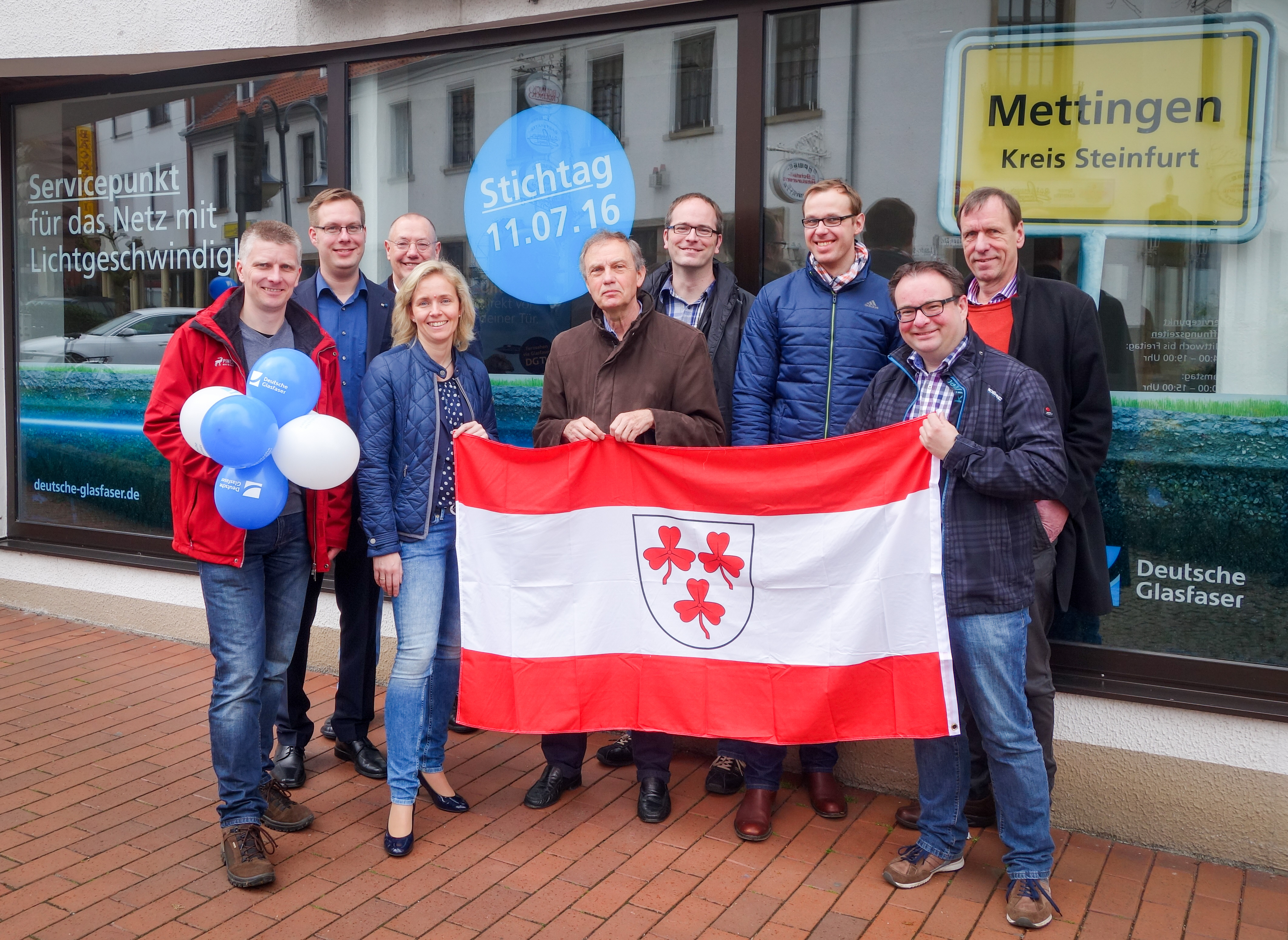 Beratung zum Glasfaserprojekt, Deutsche Glasfaser Holding GmbH, Story PresseBox