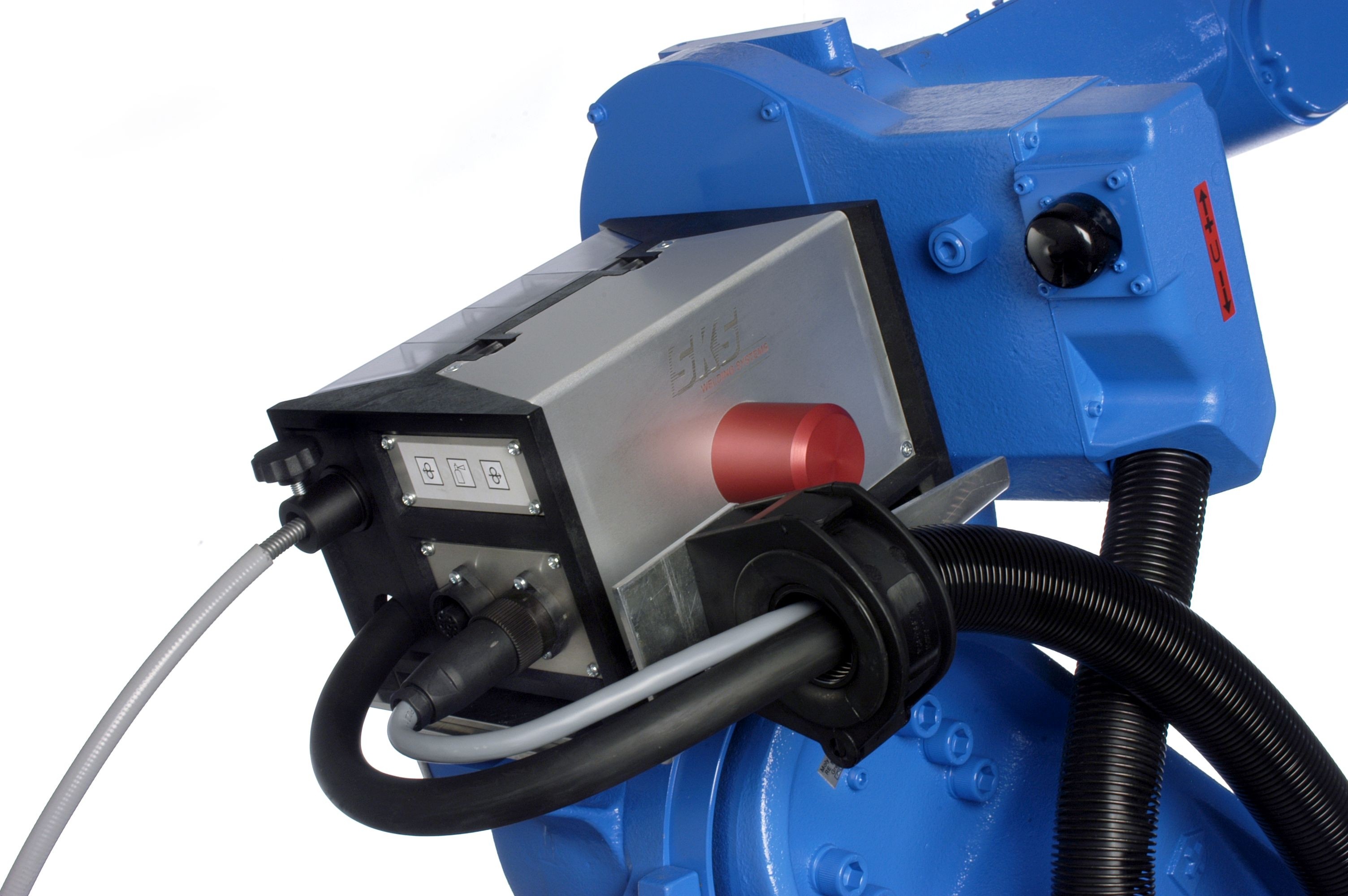 SKS Vom „Koffer“ zur HightechDrahtvorschubeinheit, SKS Welding