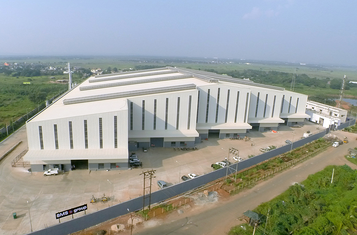 SMS group Neuer Fertigungs und Servicestandort im indischen Bhubaneswar SMS group