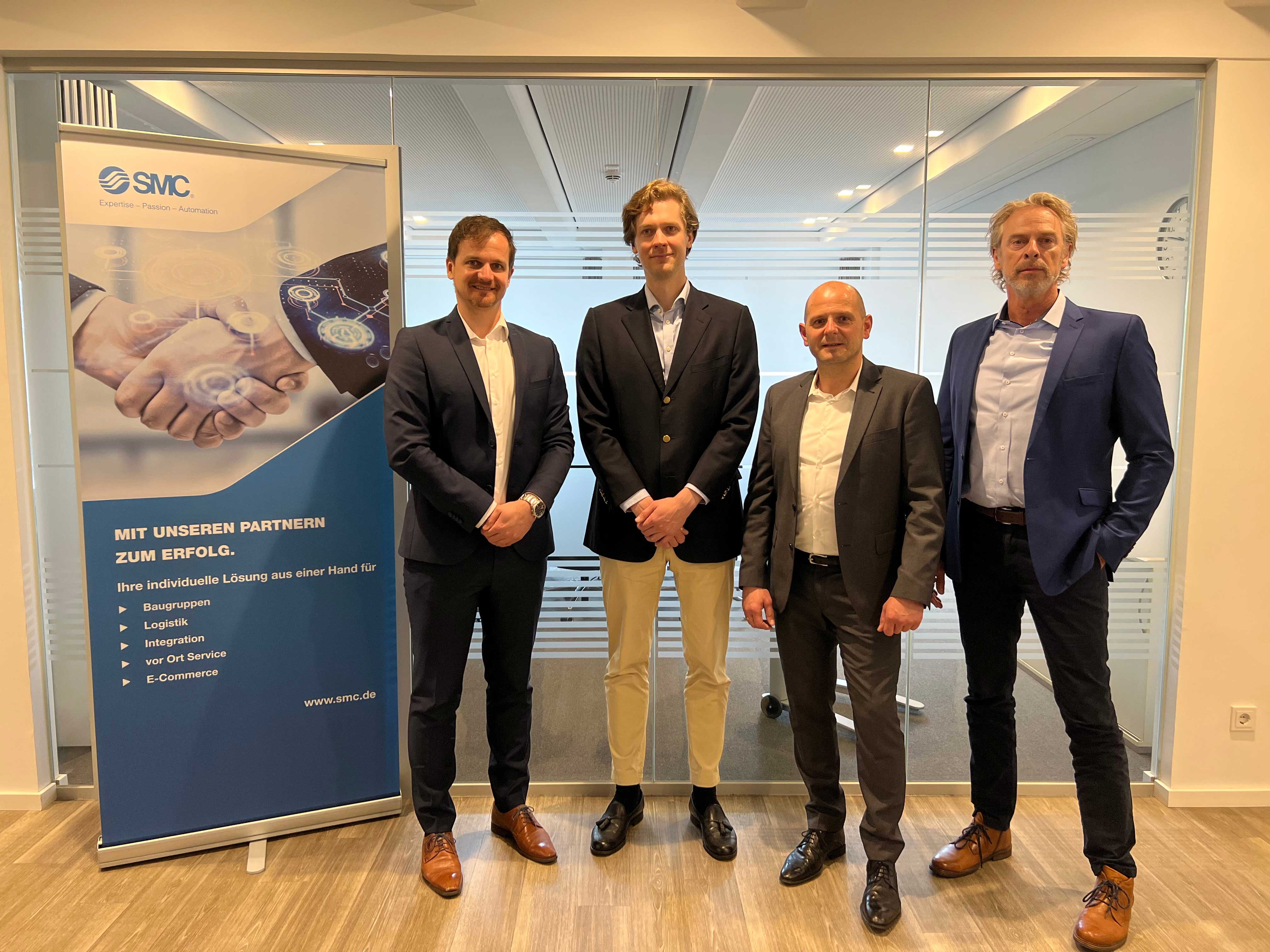 Neue Vertriebspartnerschaft zwischen SMC Deutschland und Lippold, SMC ...