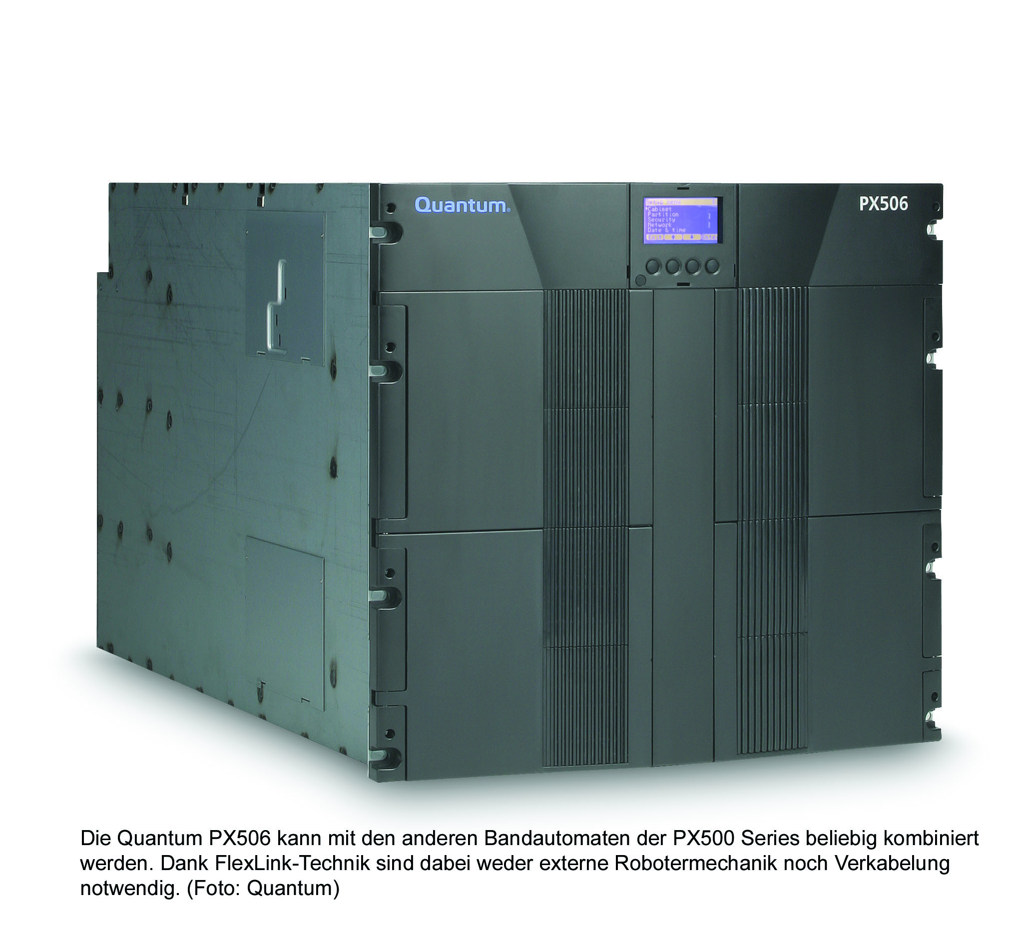 Flexible Tape LibrarySerie mit klarem PreisLeistungsVorteil