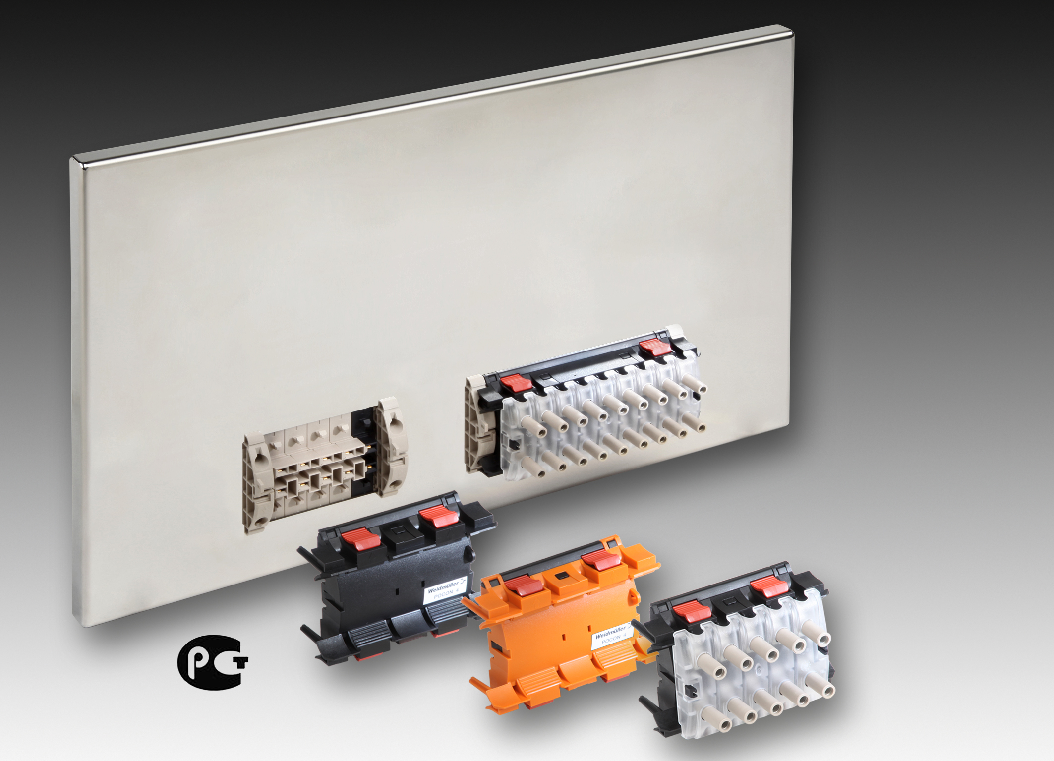 Weidmüller POCON 4 und 8 - innovativer Strom- und Spannungswandler ...