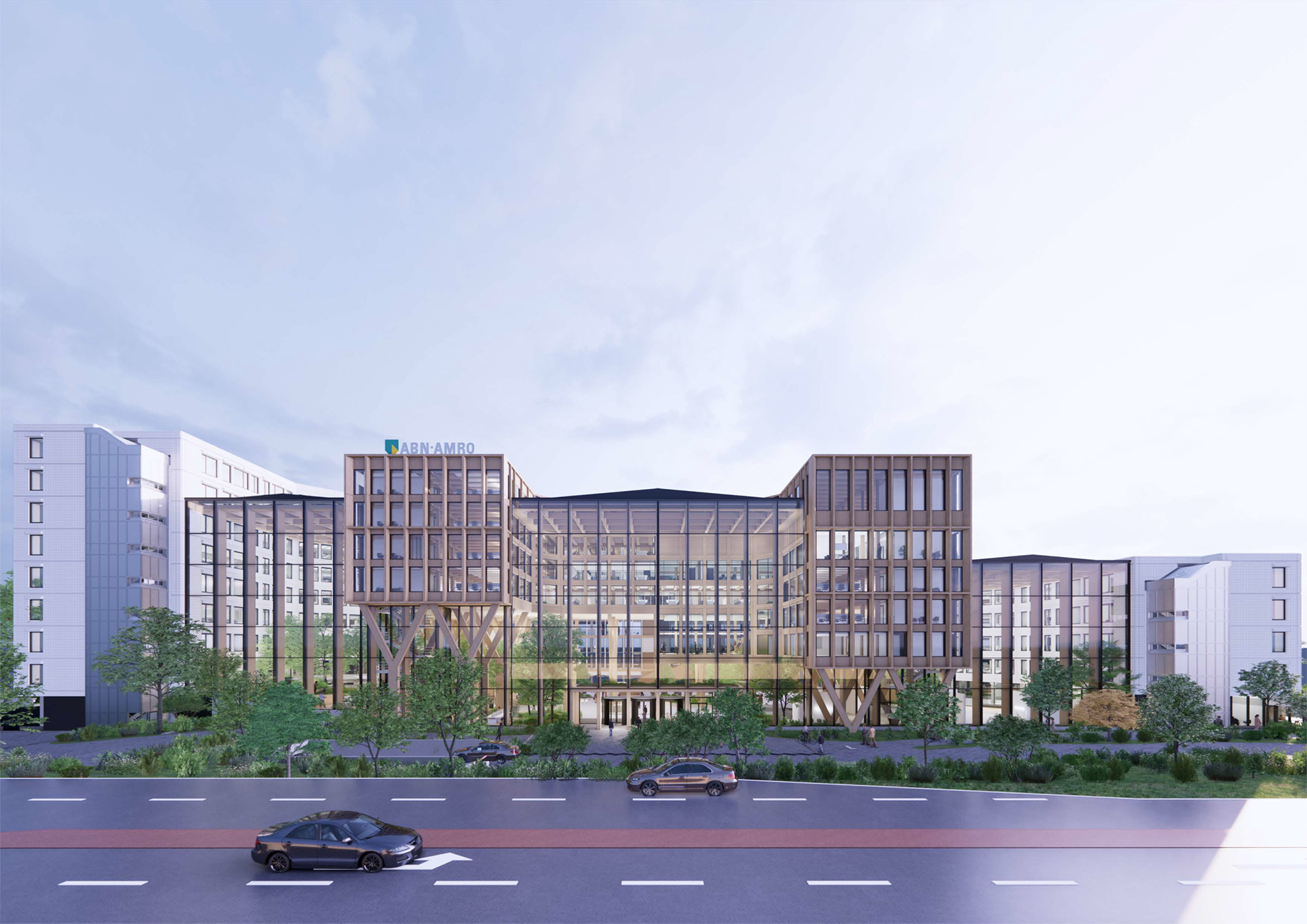 Swiss Timber Technology for Holland Häring, in partnership with BAM