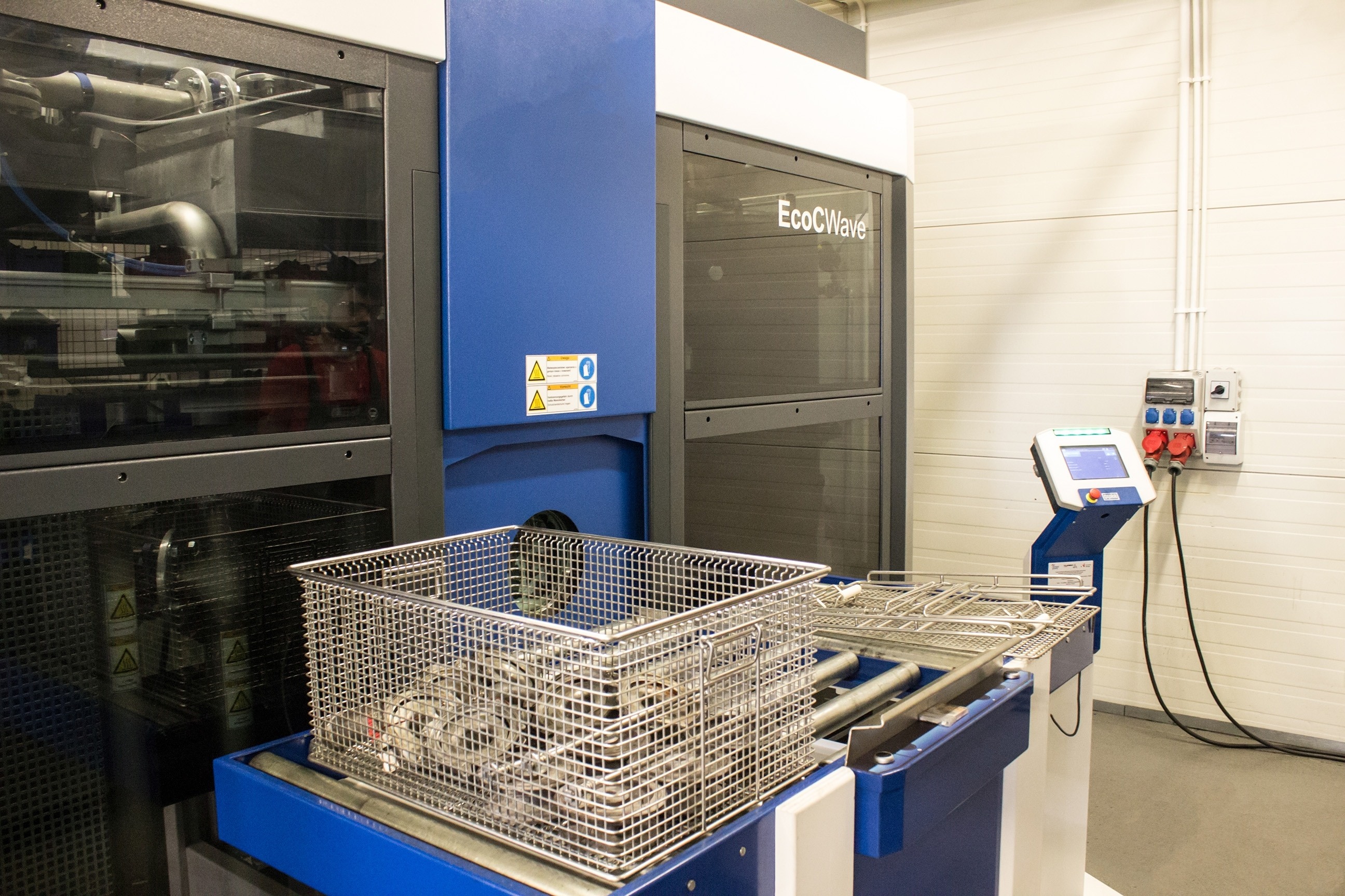 Solving the varied cleaning tasks efficiently and sustainably, Ecoclean ...
