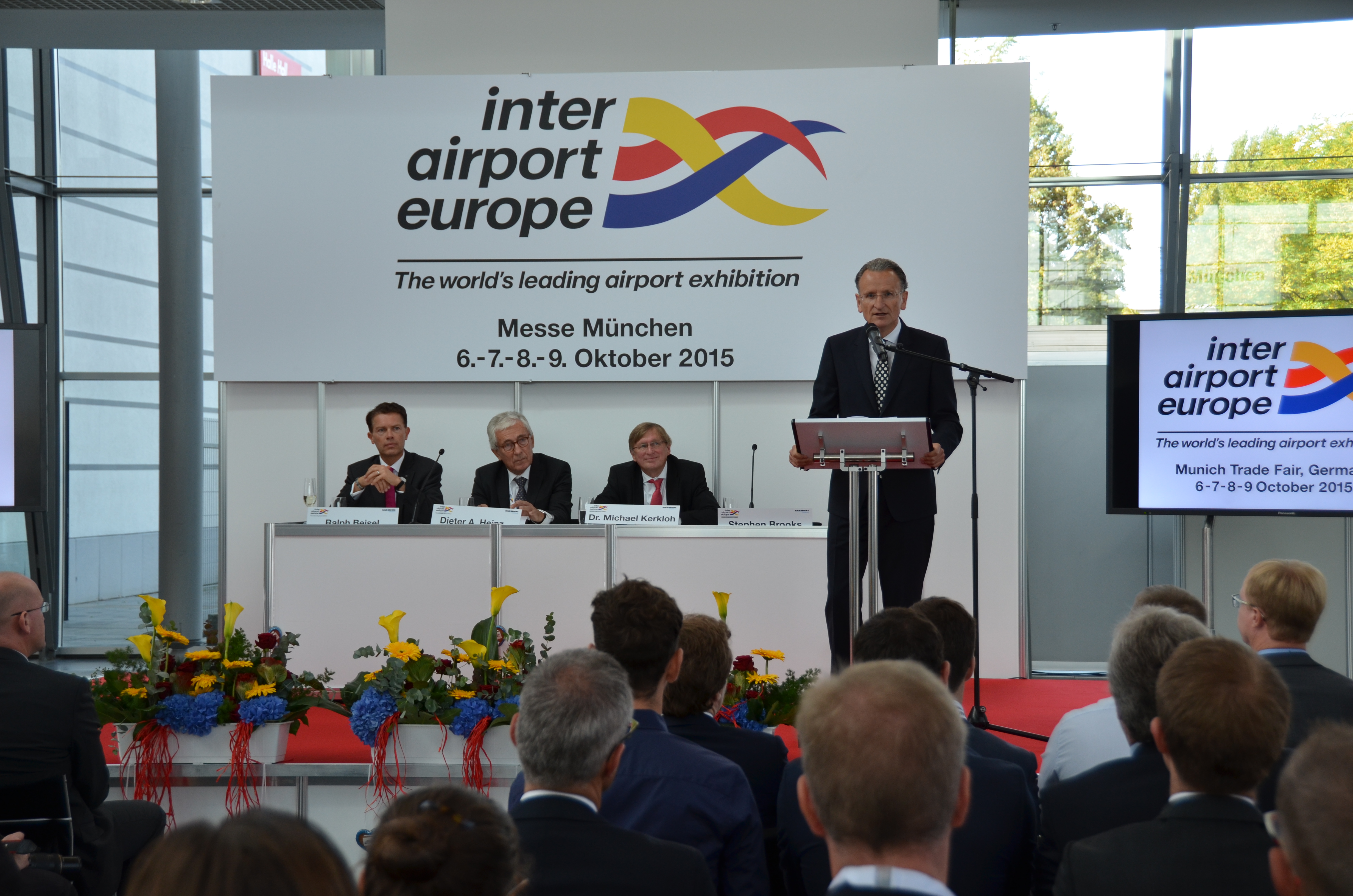 Inter Airport Europe 15 Opens With Exhibitor Record Mack Brooks Exhibitions Press Release Pressebox