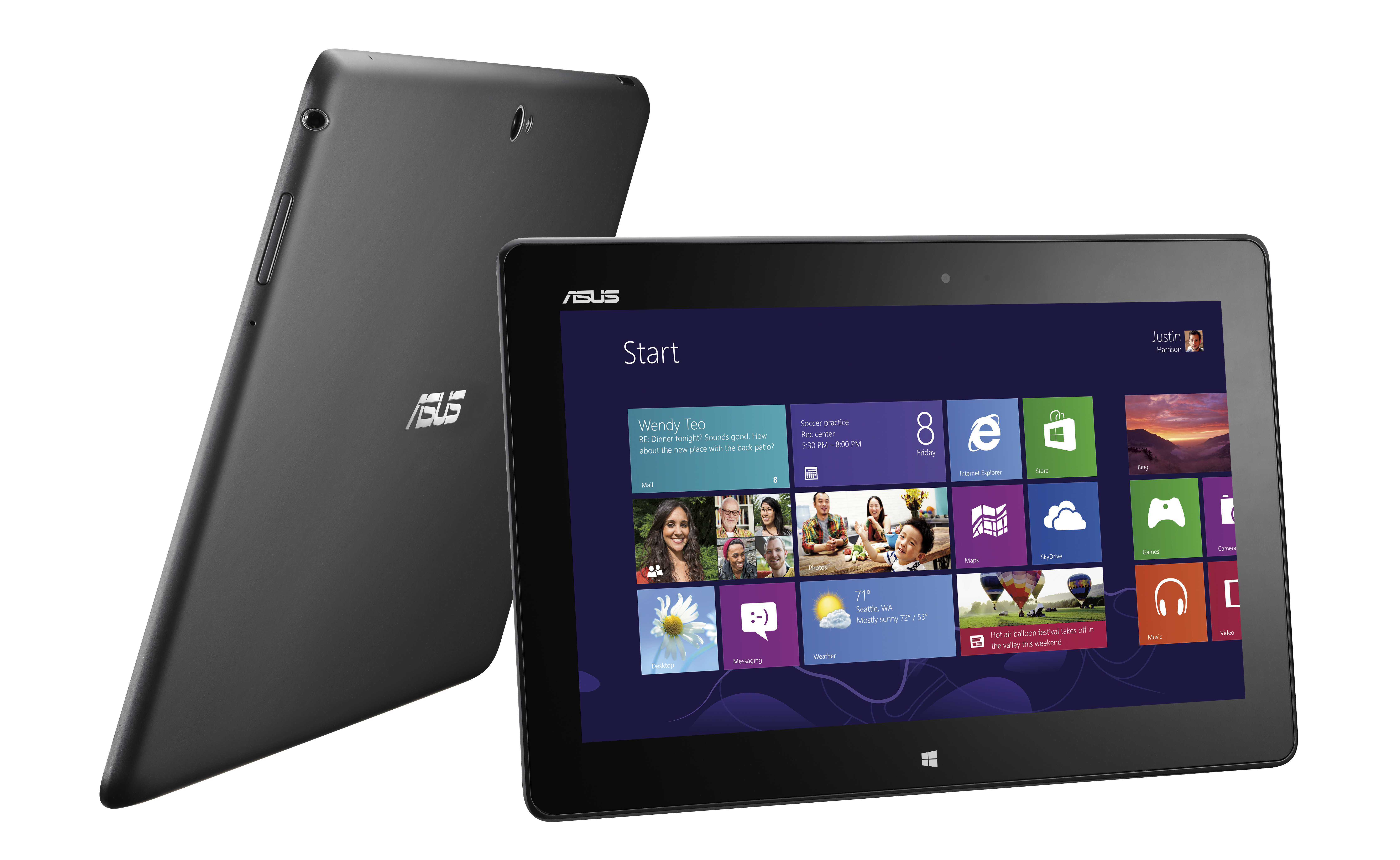 ASUS Presenta la VivoTab Smart con Windows 8 #2013CES