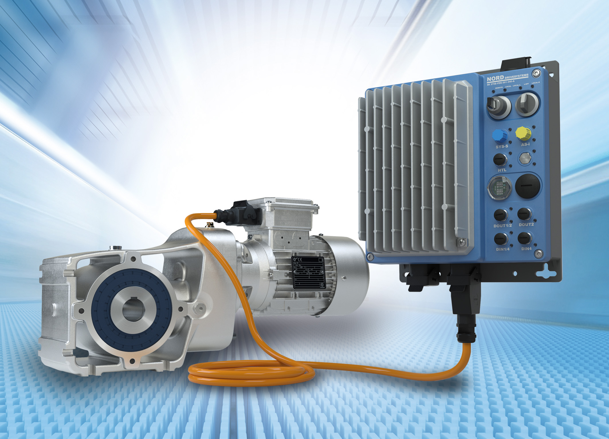 NORD DRIVESYSTEMS auf der Hannover Messe 2018, Getriebebau NORD GmbH