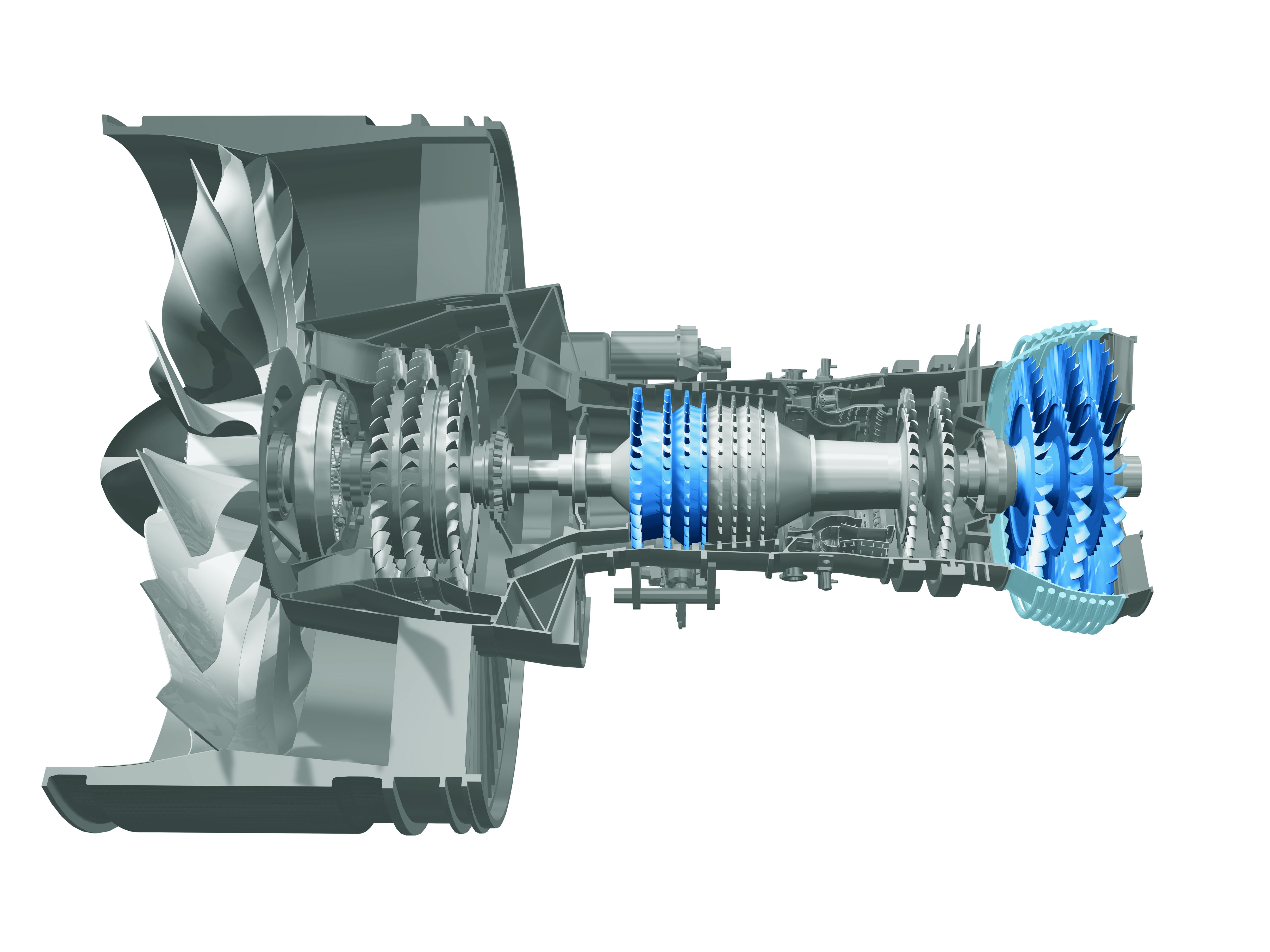 Titanium aluminide - MTU Aero Engines develops new turbine blade