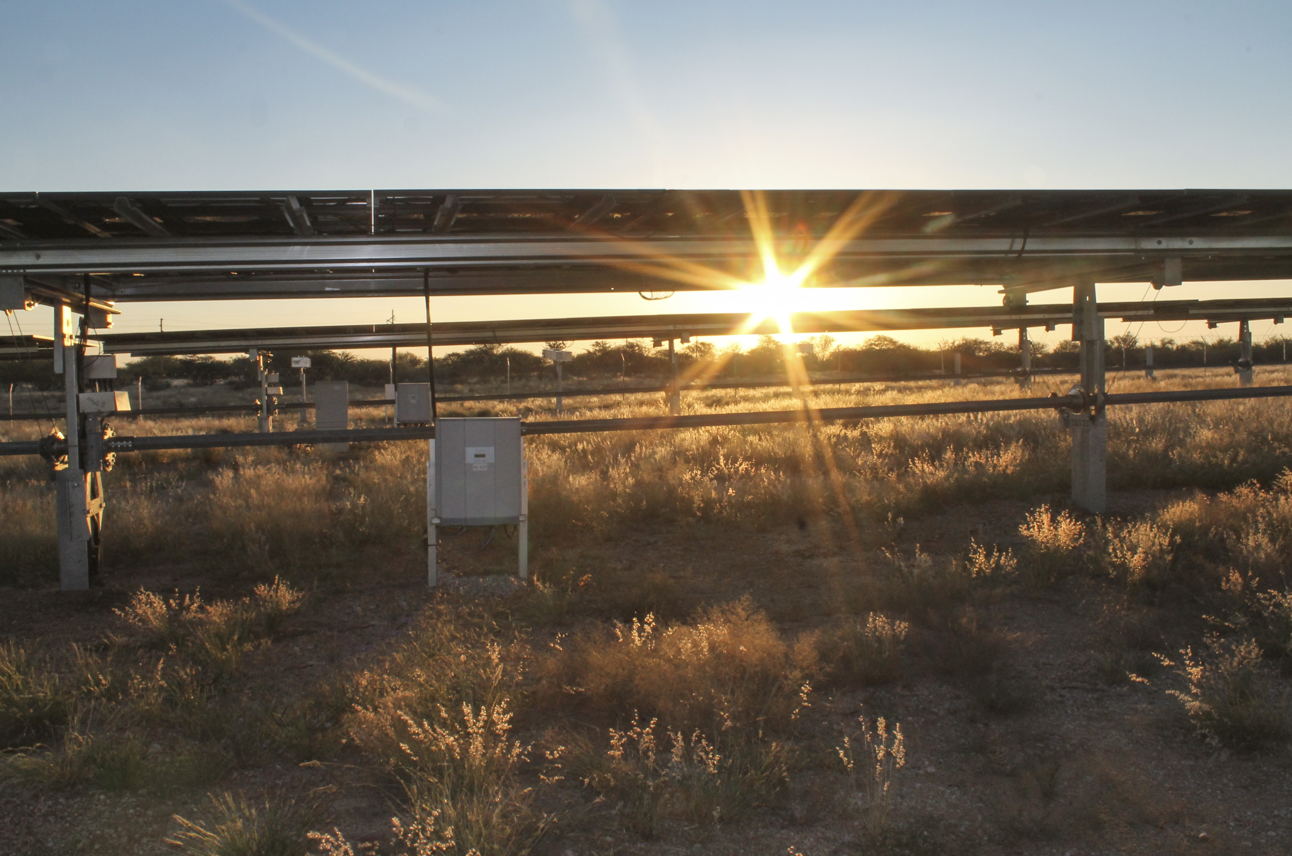 Größte PV-Anlage Namibias Mit Einer Ausgangsleistung Von 4,5 MW Nutzt ...