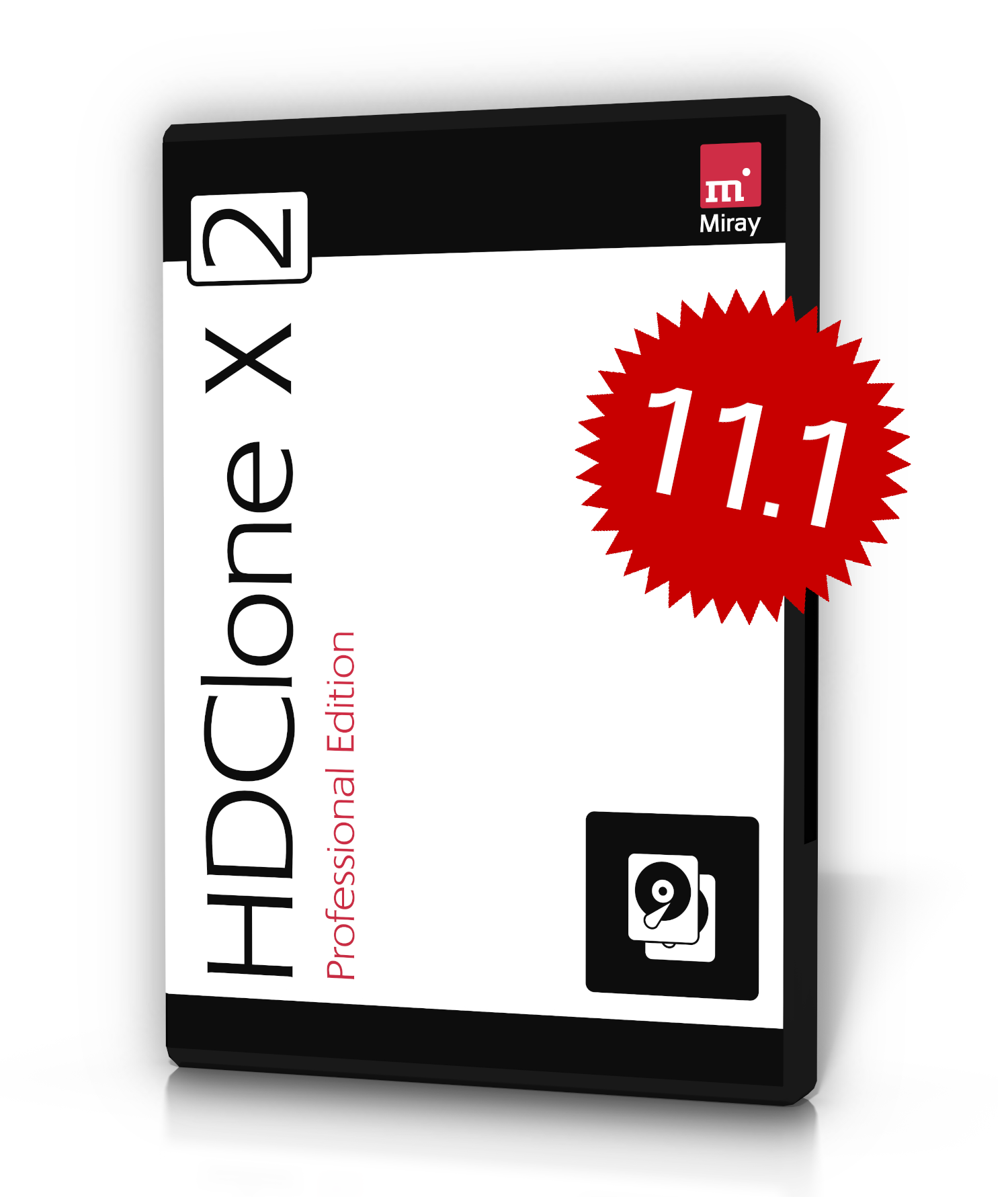 Neue Features in HDClone X.2!, Miray Software AG, Story - PresseBox