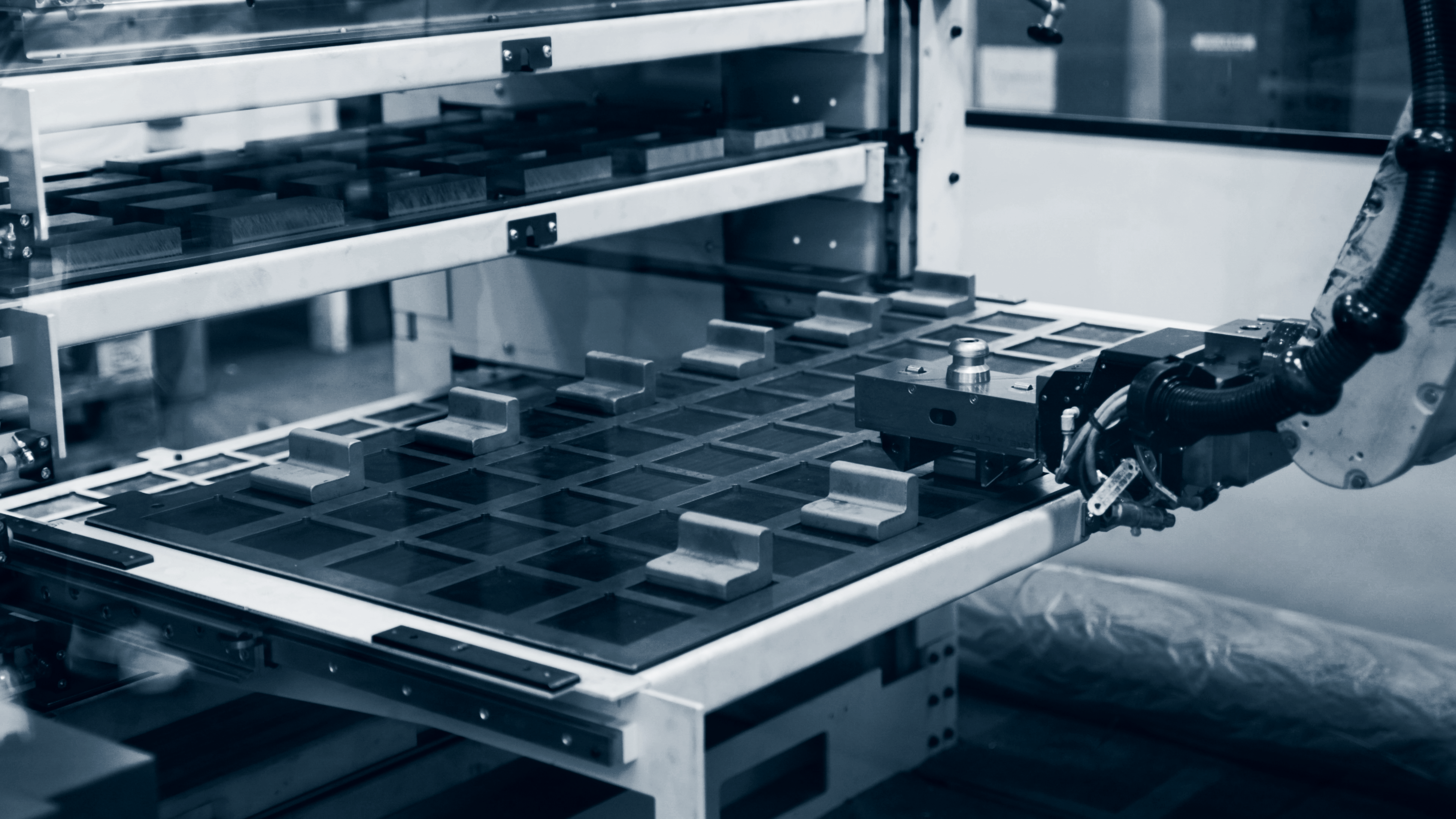 GROB automates manufacturing of CNC machines for the automotive