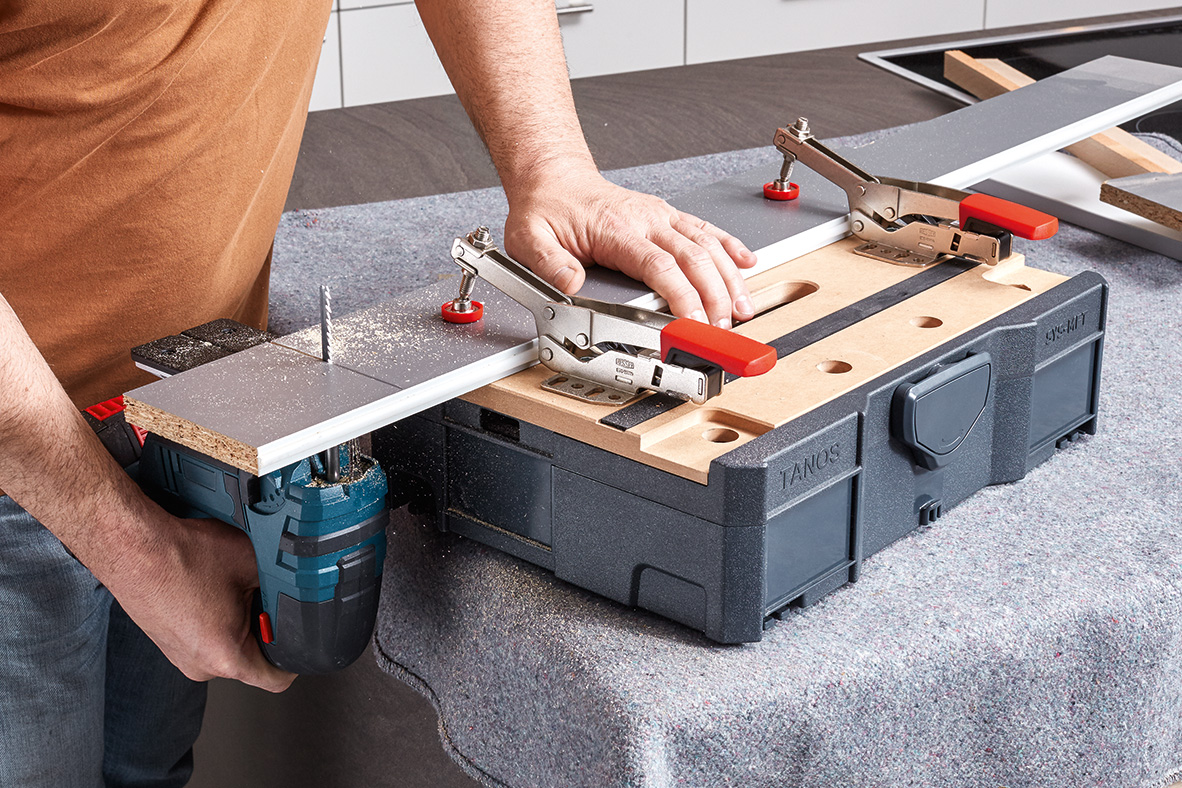 New toggle clamp systainer STCSMFT from BESSEY, BESSEY Tool GmbH & Co