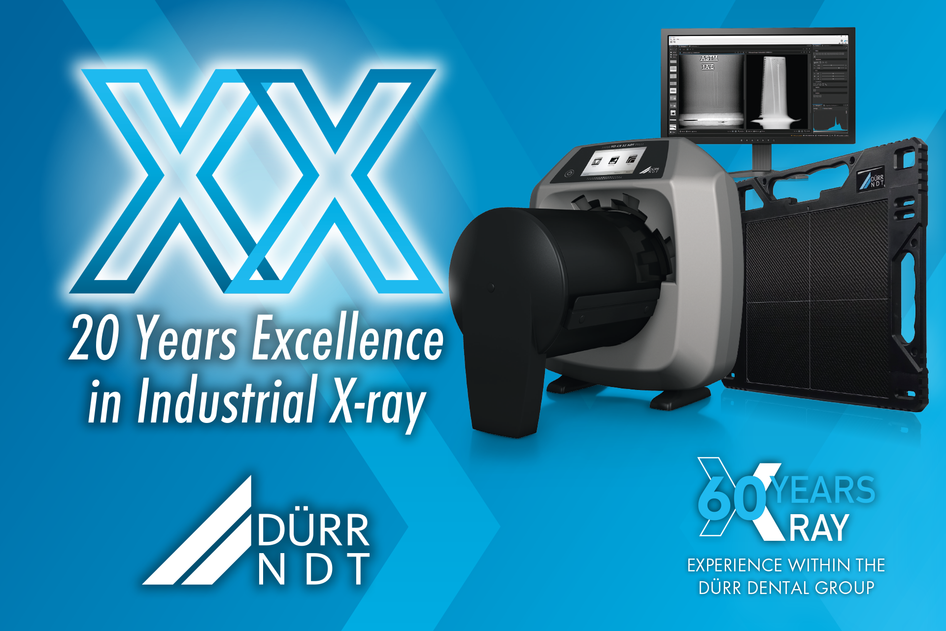 Ray Duerr DÜRR NDT Celebrates 20 Years Excellence in Industrial X-ray Built on 60 ...