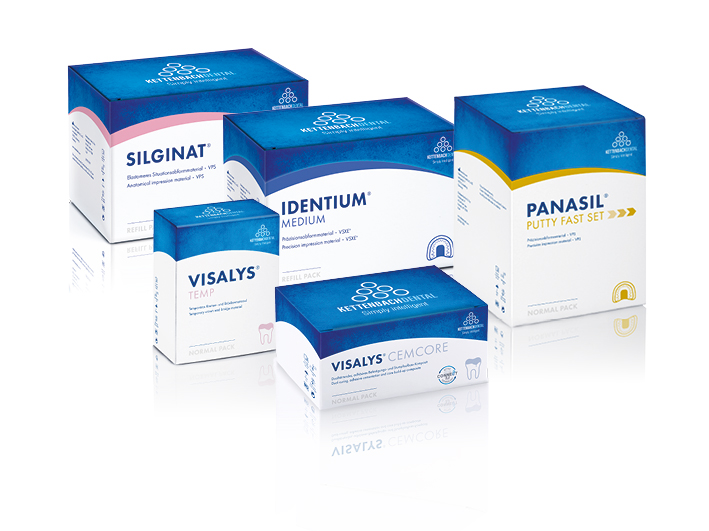 Kettenbach Dental präsentiert Das neue Packungsdesign, Kettenbach