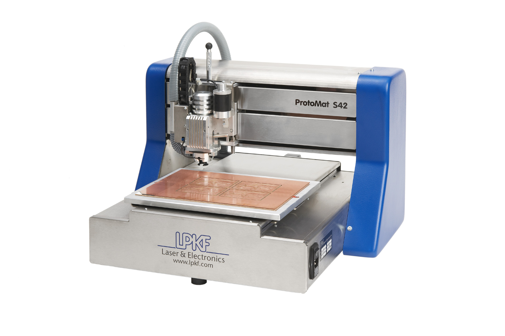 Neuer LPKF Fräsbohrplotter für die Fachausbildung, LPKF Laser & Electronics AG, Pressemitteilung