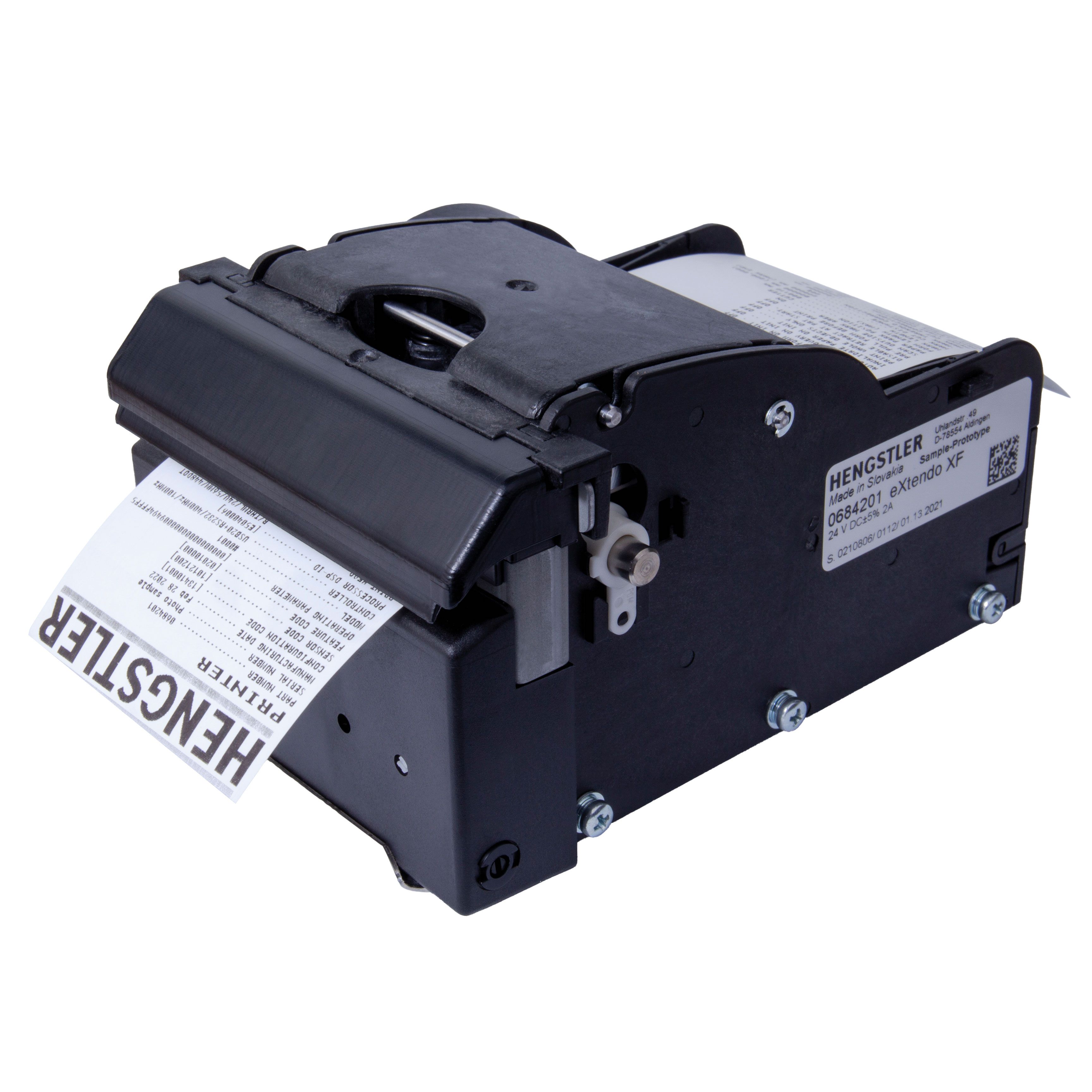 Leistungsstarke Kioskdrucker, Hengstler GmbH, Story PresseBox