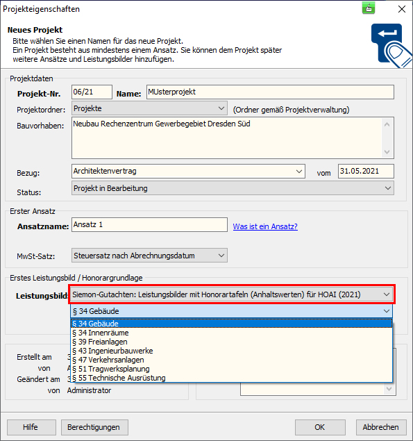 HOAI-Pro 2021 Mit Aktualisierten Honorartafelwerten, Weise Software ...