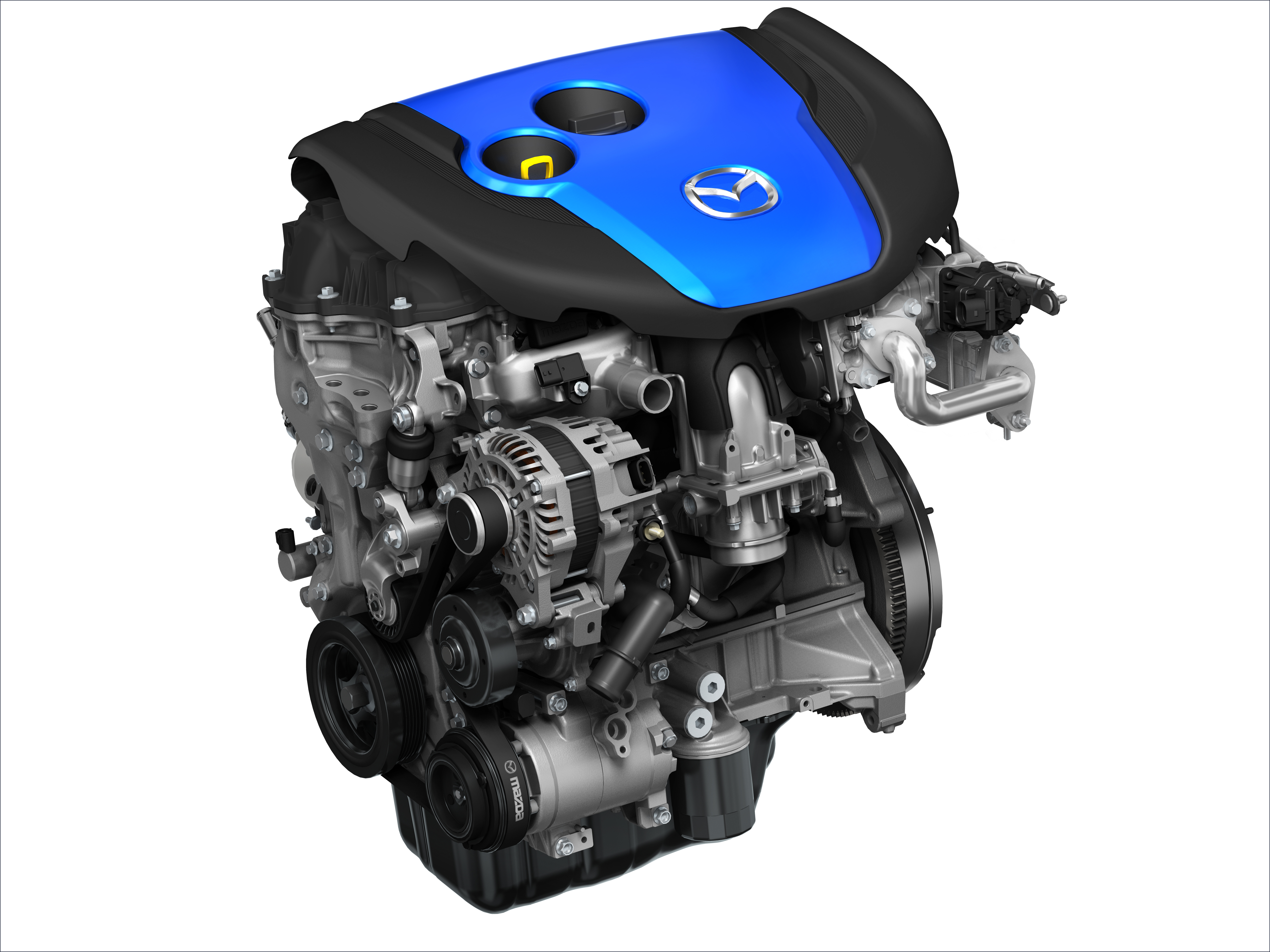Mazda verwendet MATLAB und Simulink zur Beschleunigung der Entwicklung von Motoren mit SKYACTIV